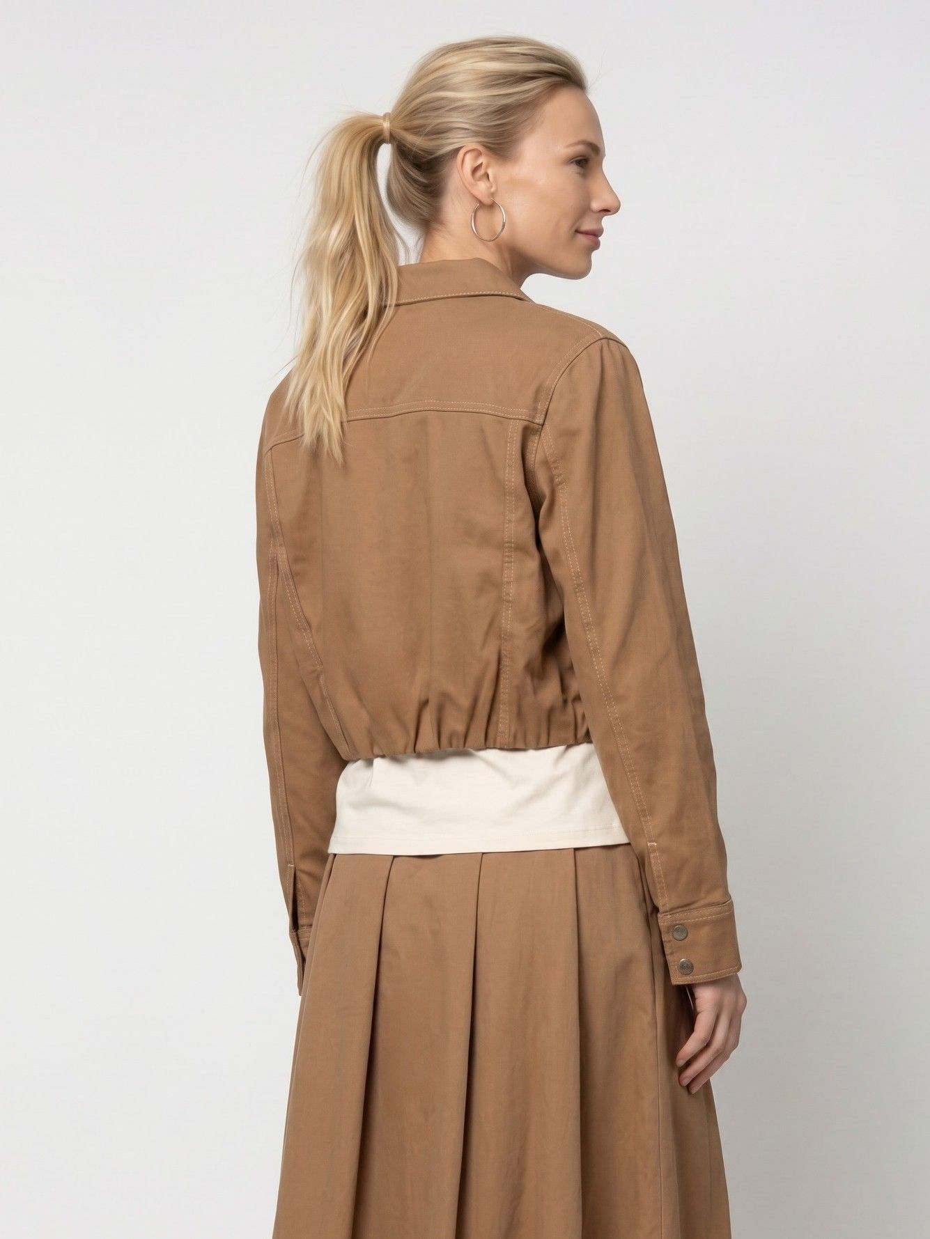 MONARI - BLAZER - Bruin