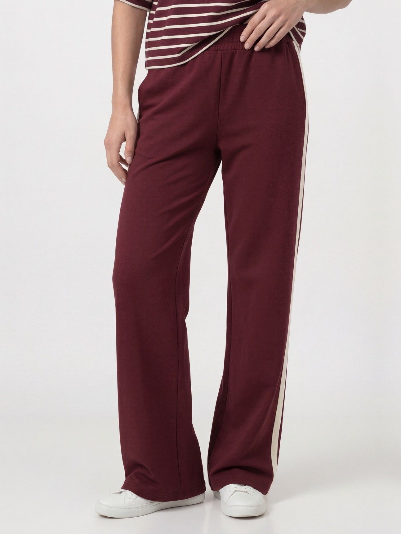 MONARI - BROEK - Rood