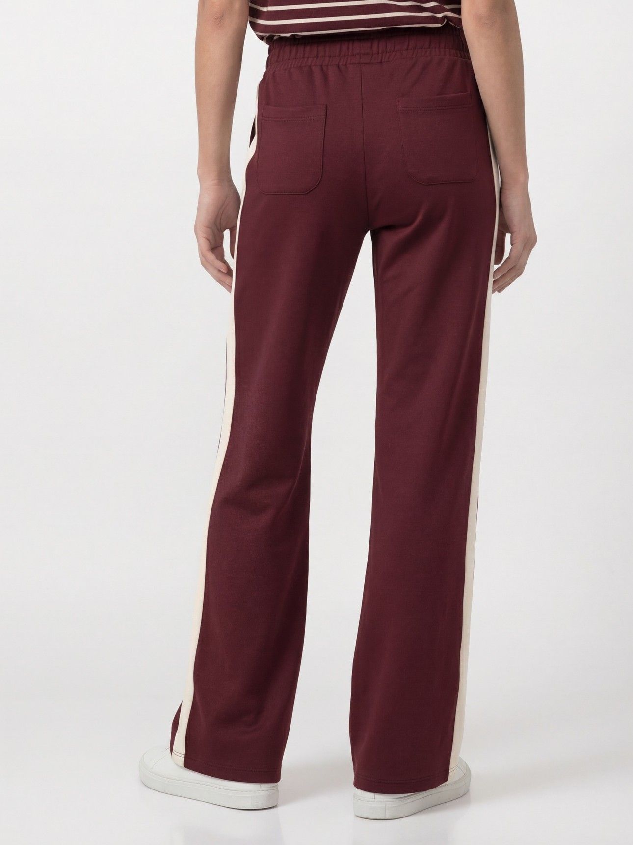 MONARI - BROEK - Rood