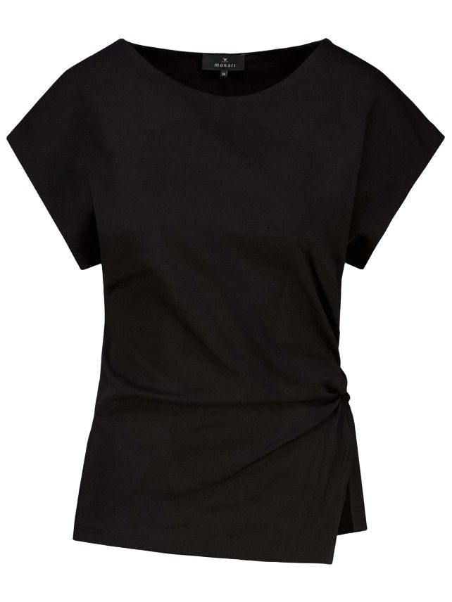 MONARI - SHIRT - Zwart