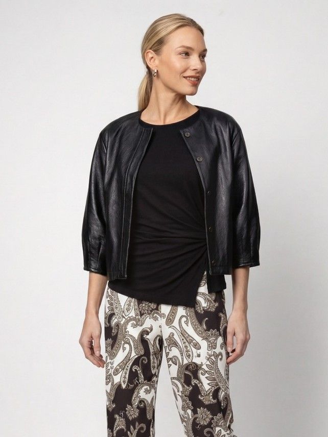 MONARI - SHIRT - Zwart