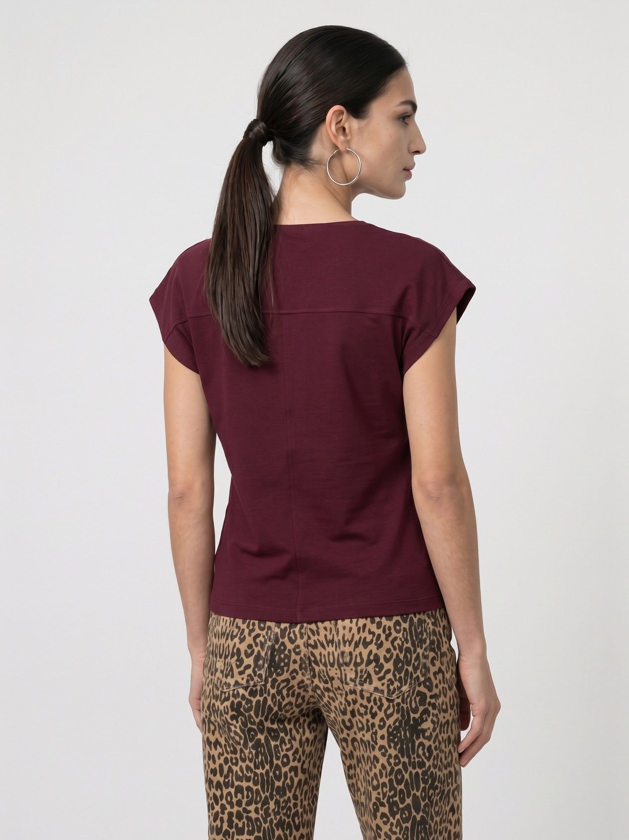 MONARI - SHIRT - Rood
