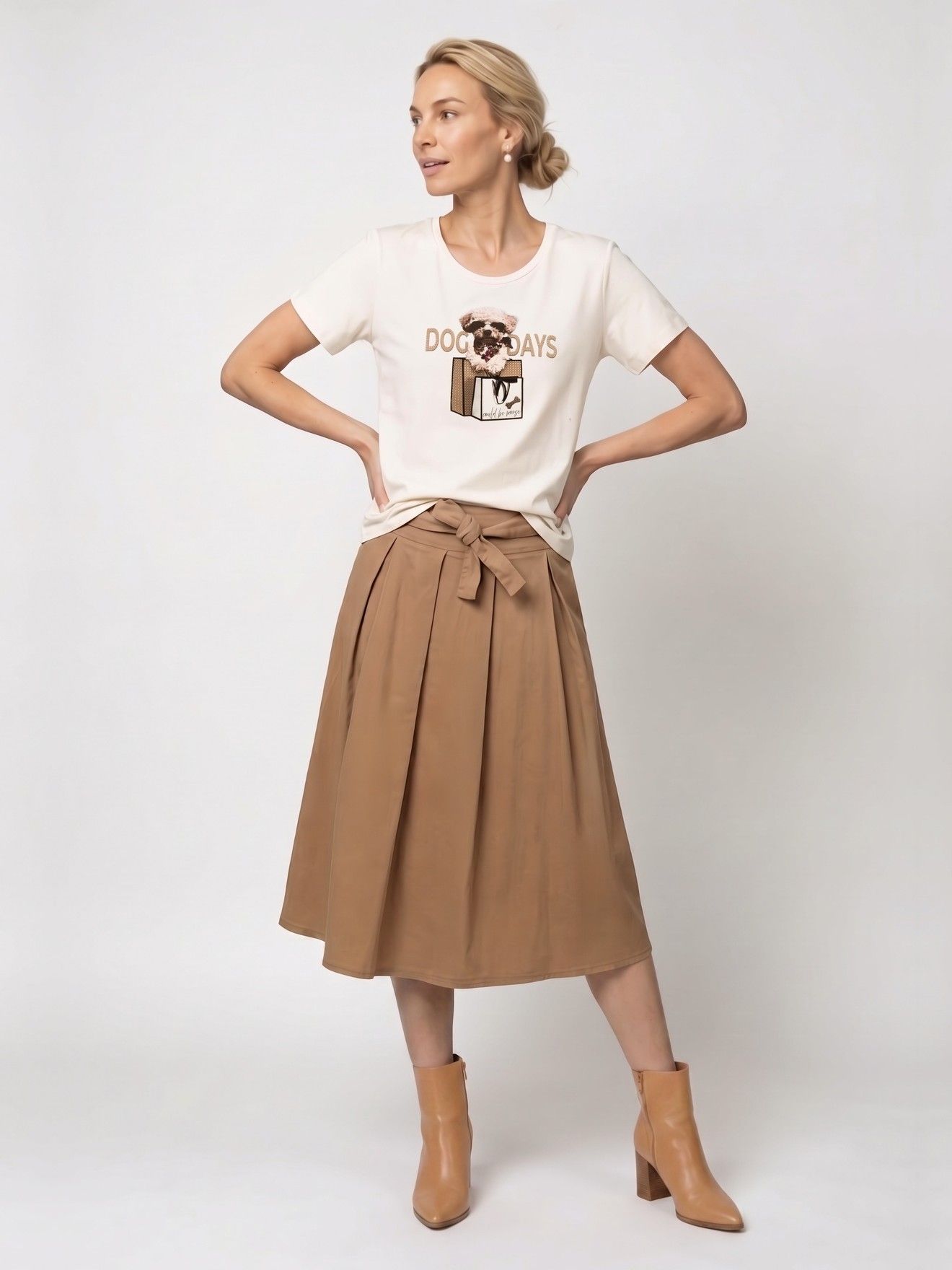 MONARI - SHIRT - Off white