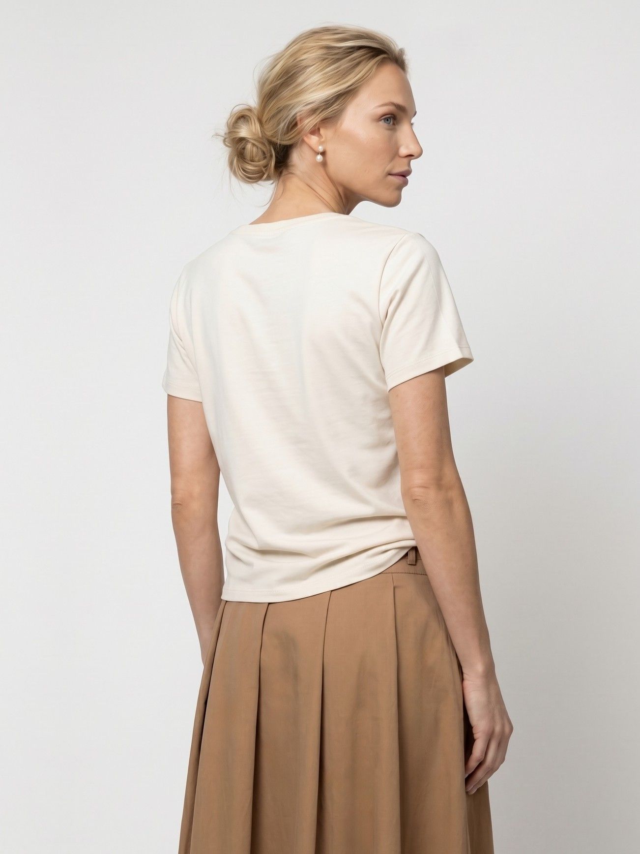 MONARI - SHIRT - Off white