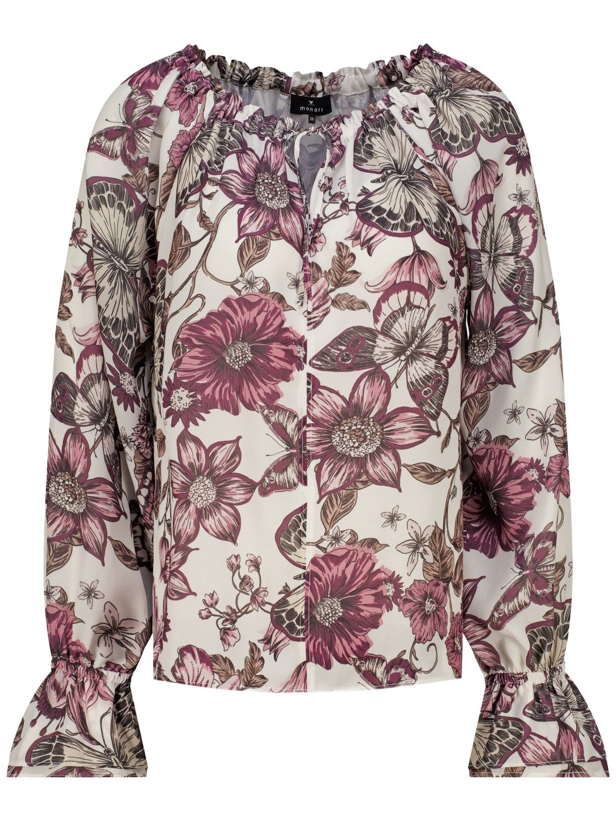 MONARI - BLOUSE - Off white