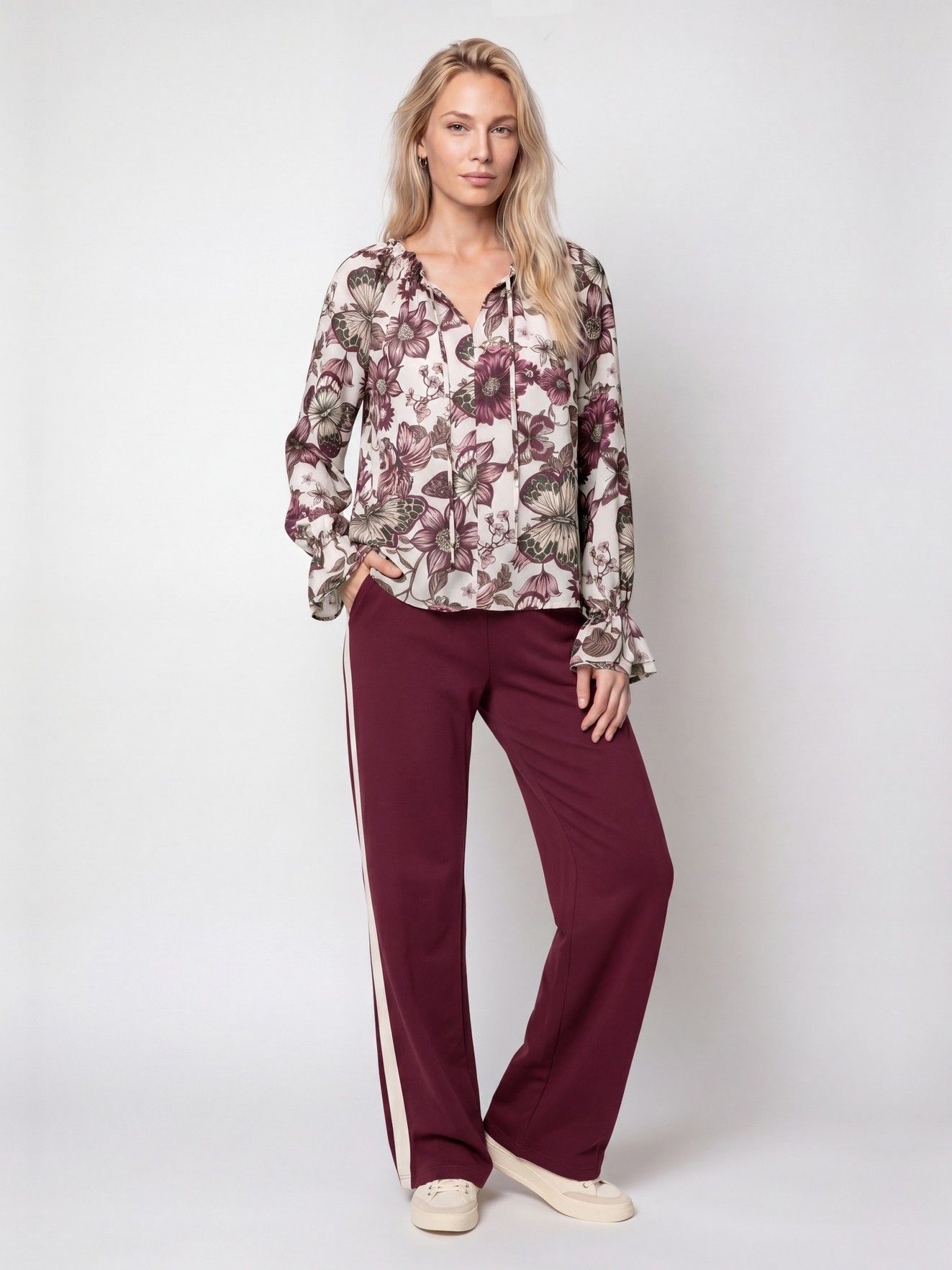 MONARI - BLOUSE - Off white