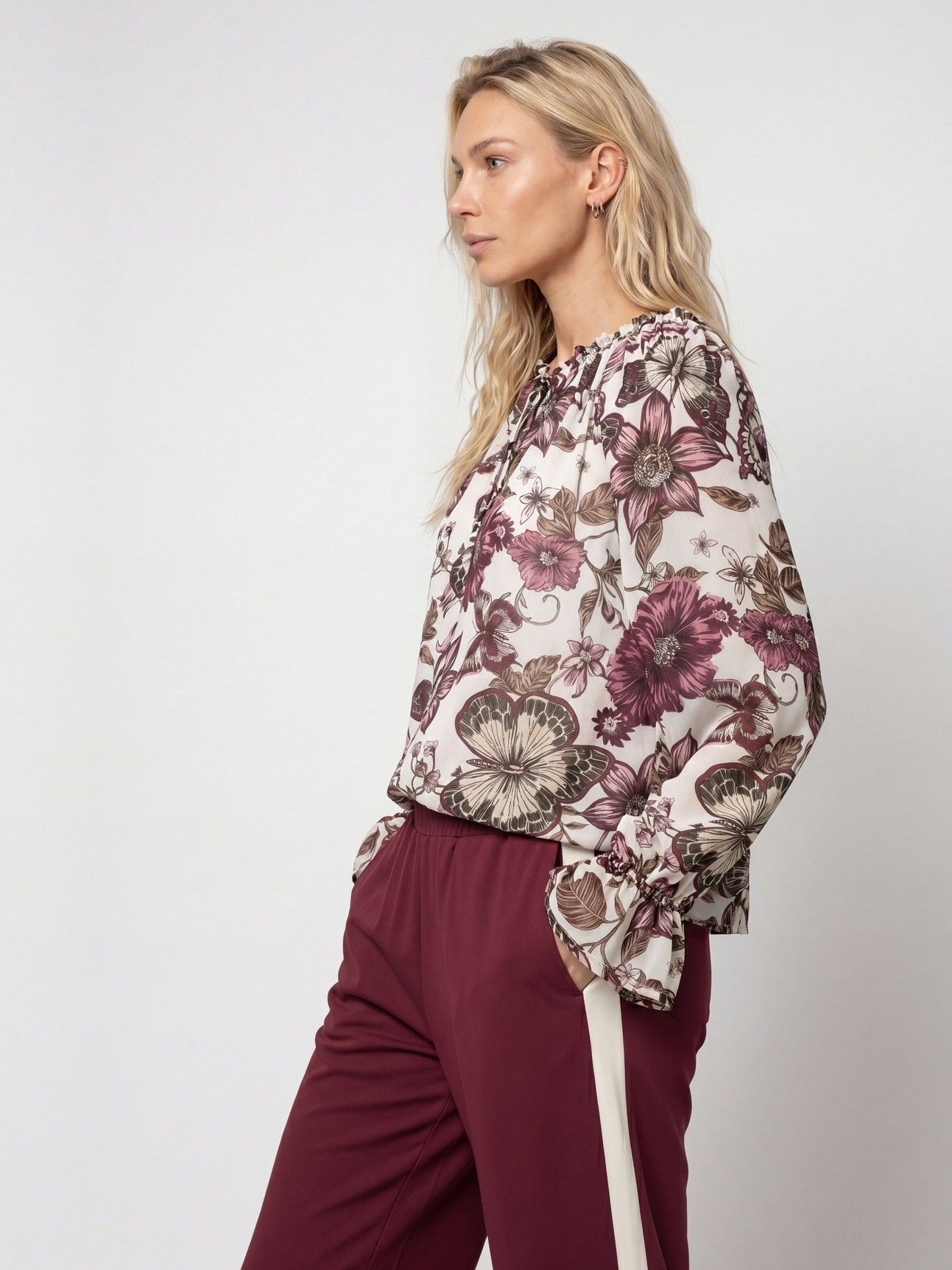 MONARI - BLOUSE - Off white