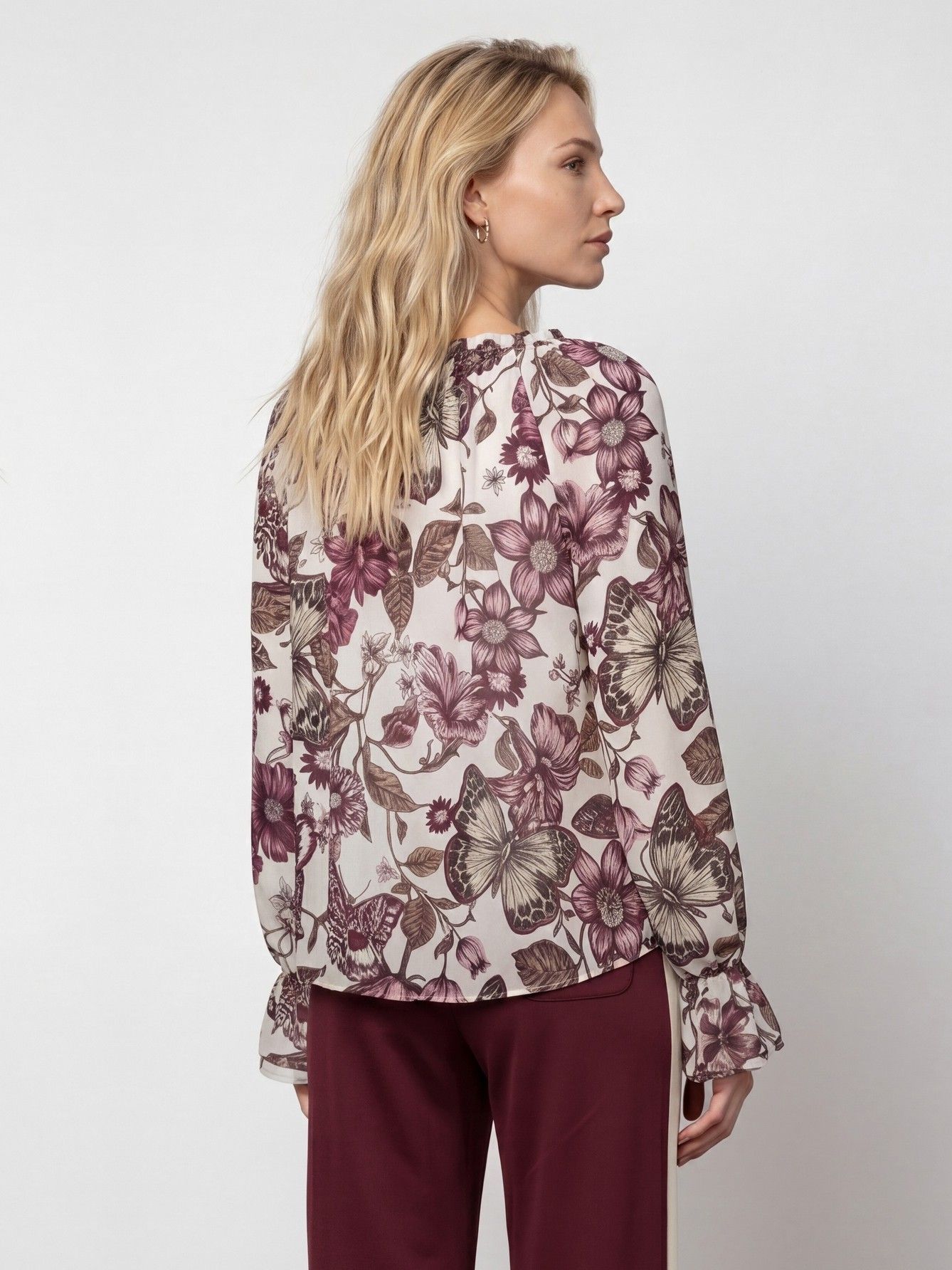 MONARI - BLOUSE - Off white