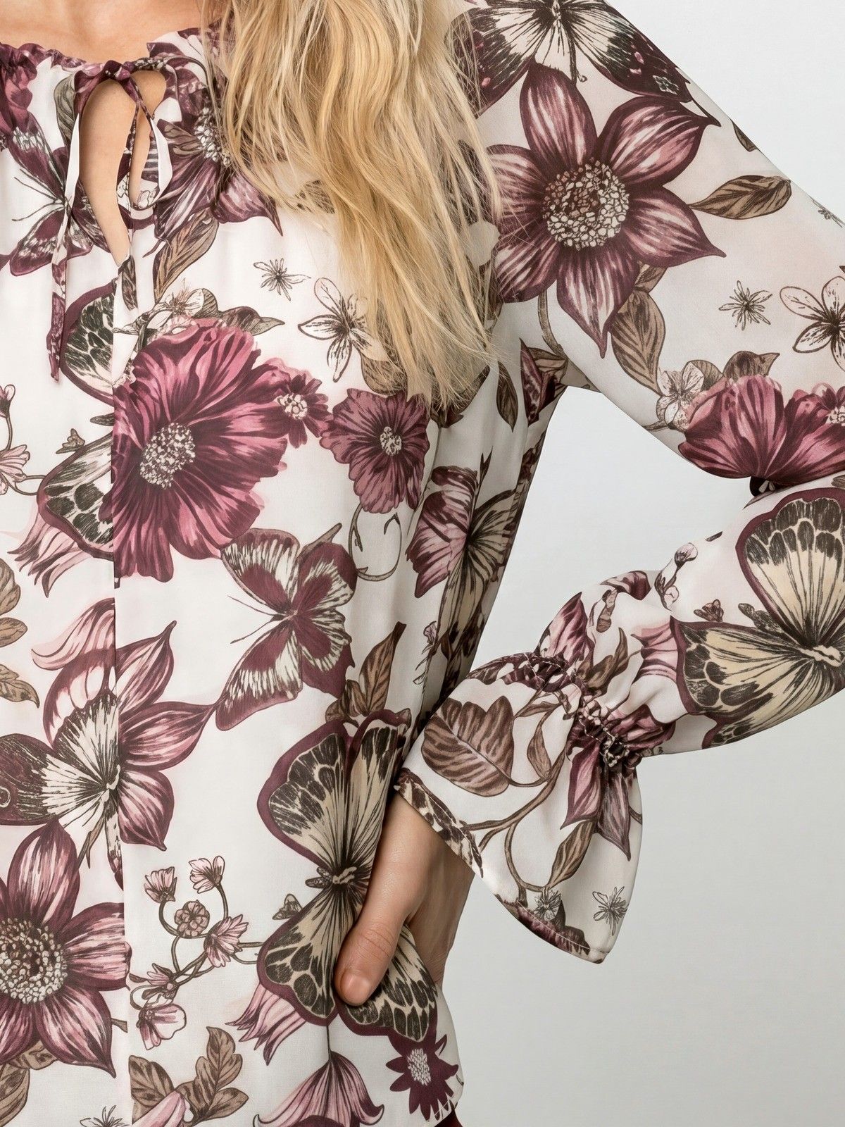 MONARI - BLOUSE - Off white