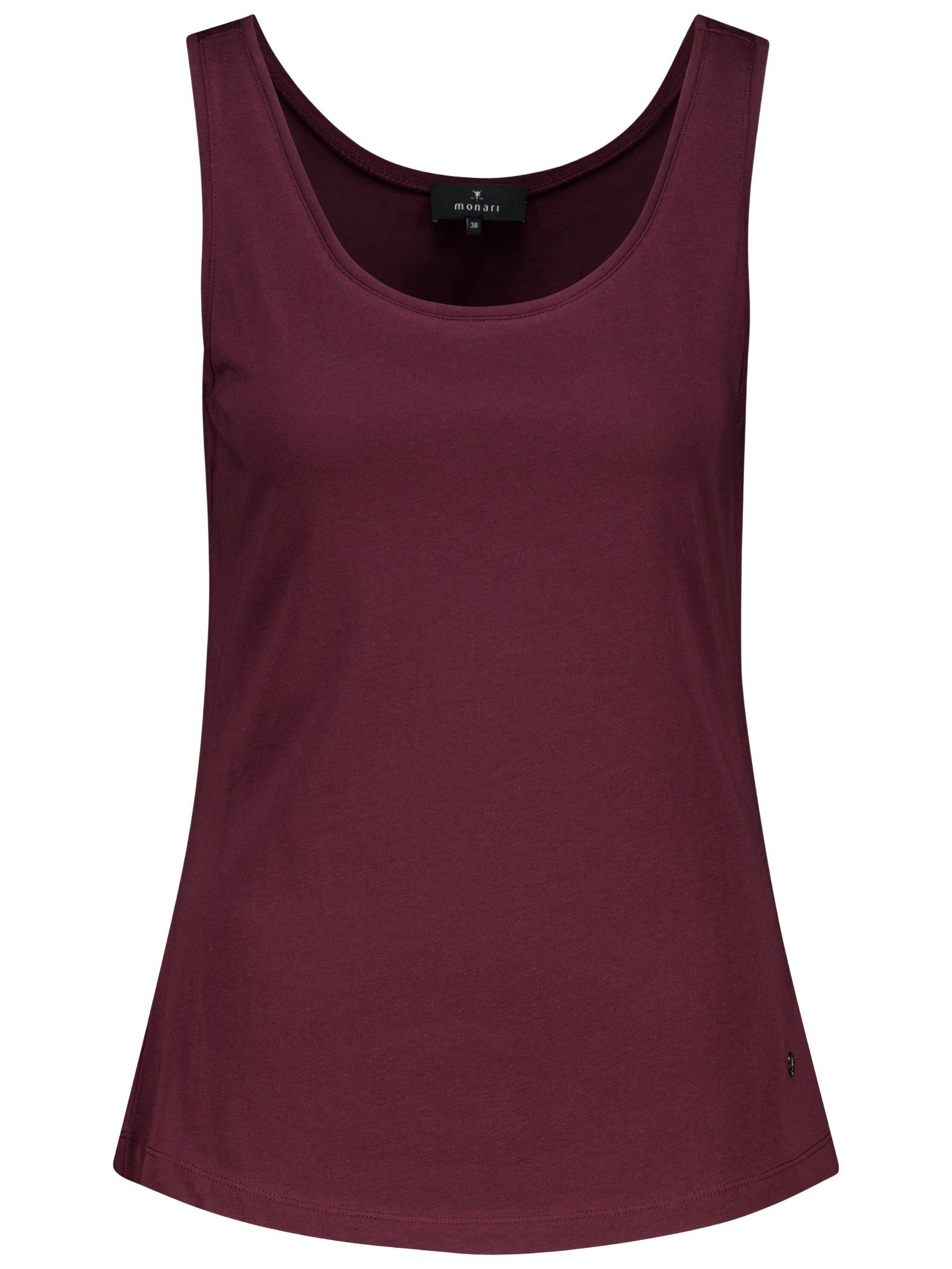MONARI - SHIRT - Rood
