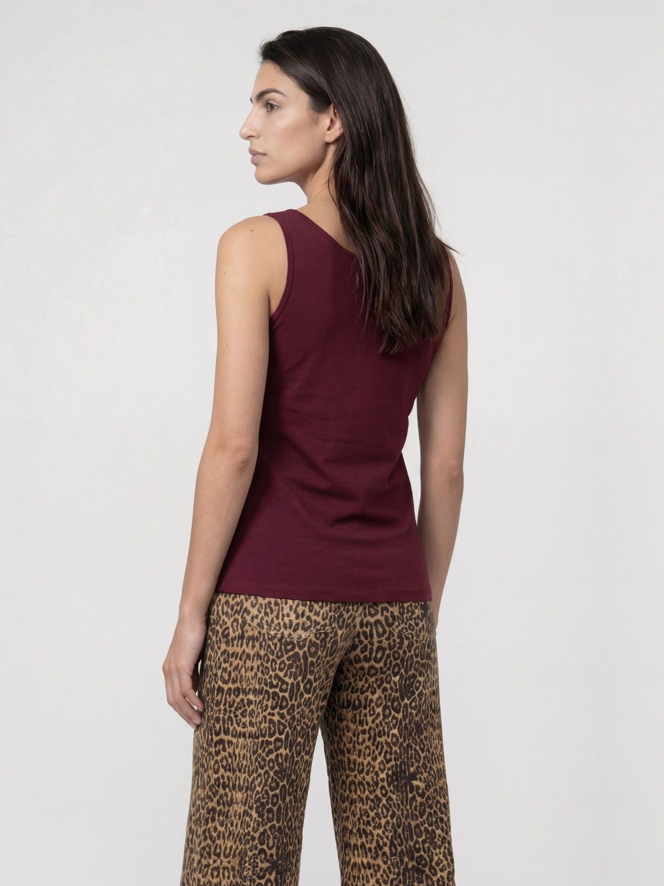 MONARI - SHIRT - Rood