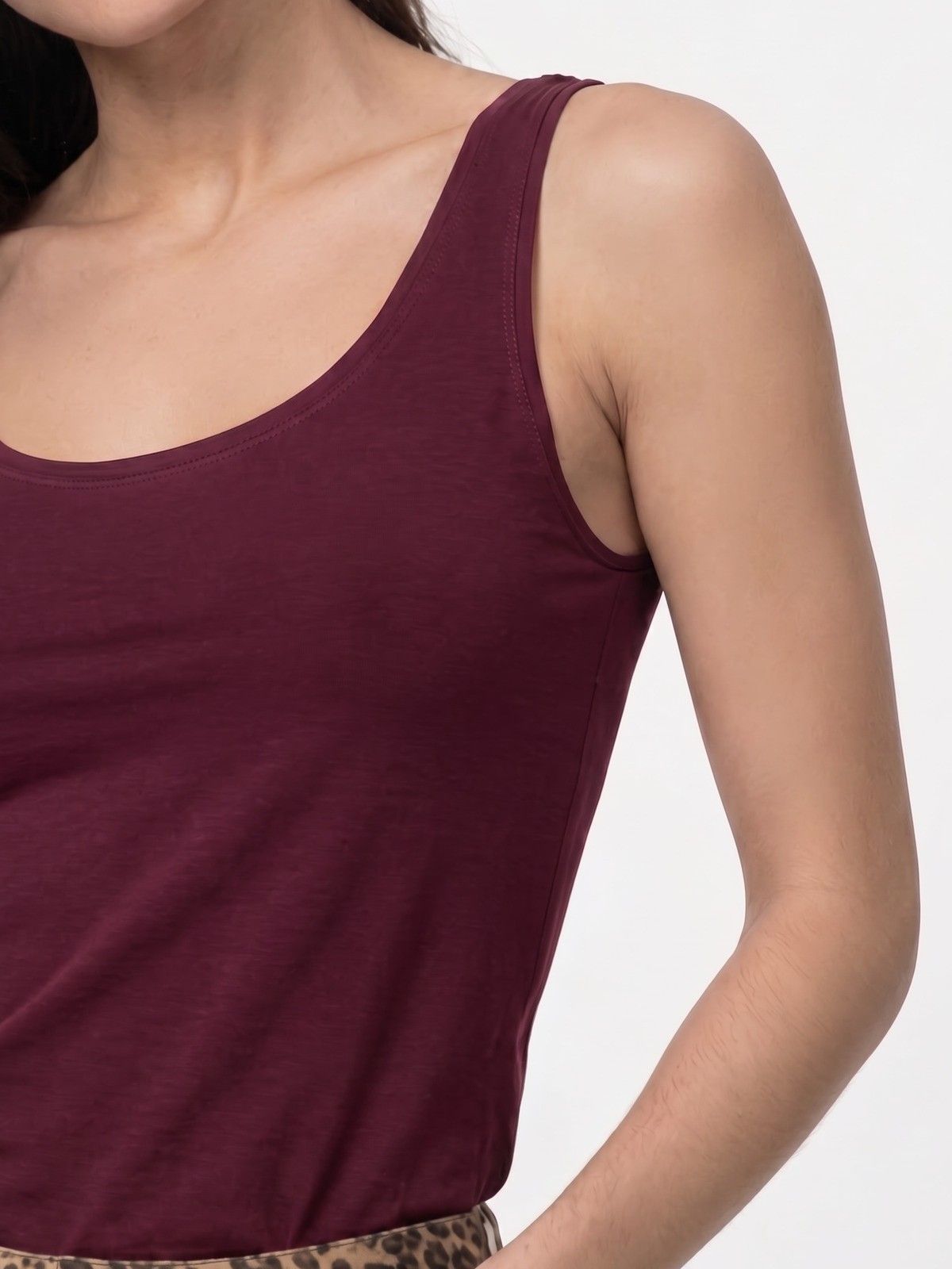 MONARI - SHIRT - Rood