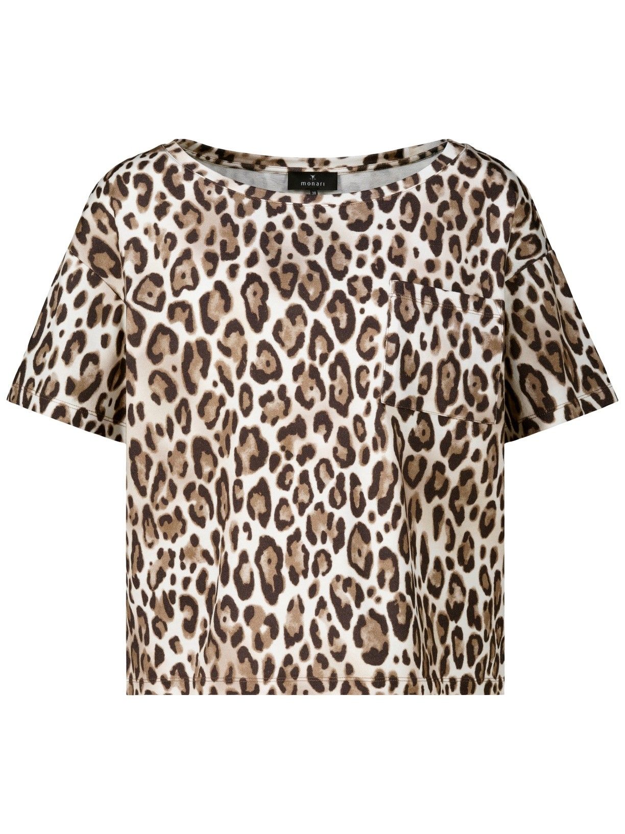 MONARI - SHIRT - Bruin