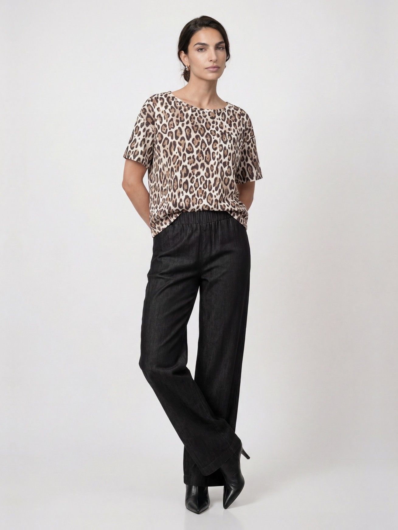 MONARI - SHIRT - Bruin