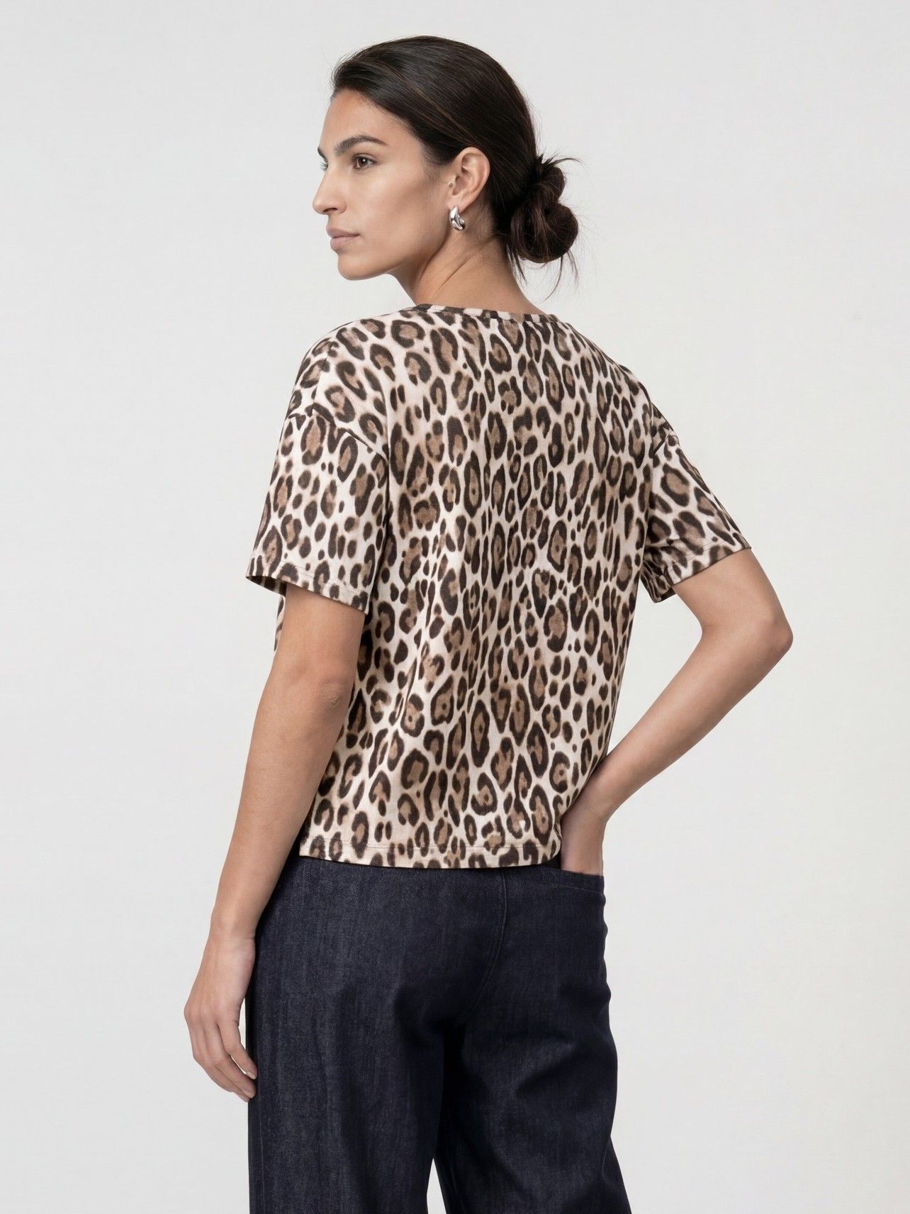 MONARI - SHIRT - Bruin
