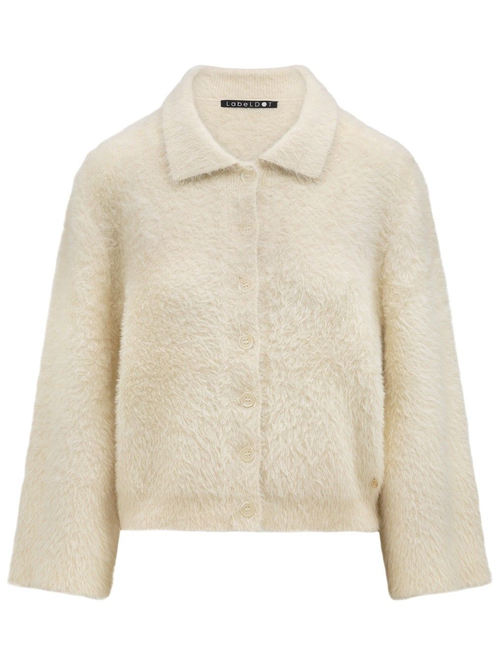 LABEL DOT - VEST - Off white