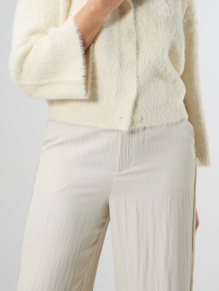 LABEL DOT - VEST - Off white