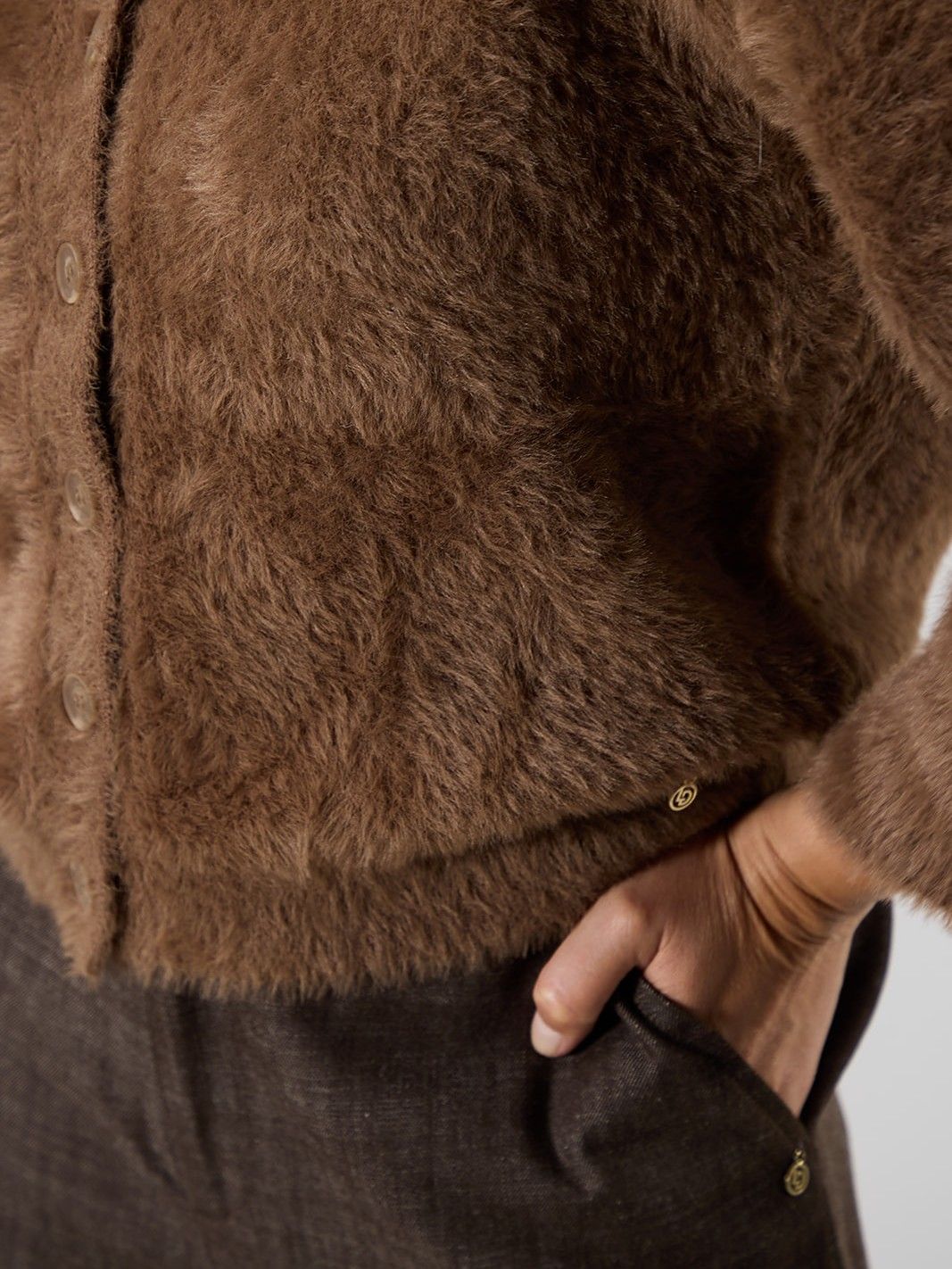 LABEL DOT - VEST - Bruin