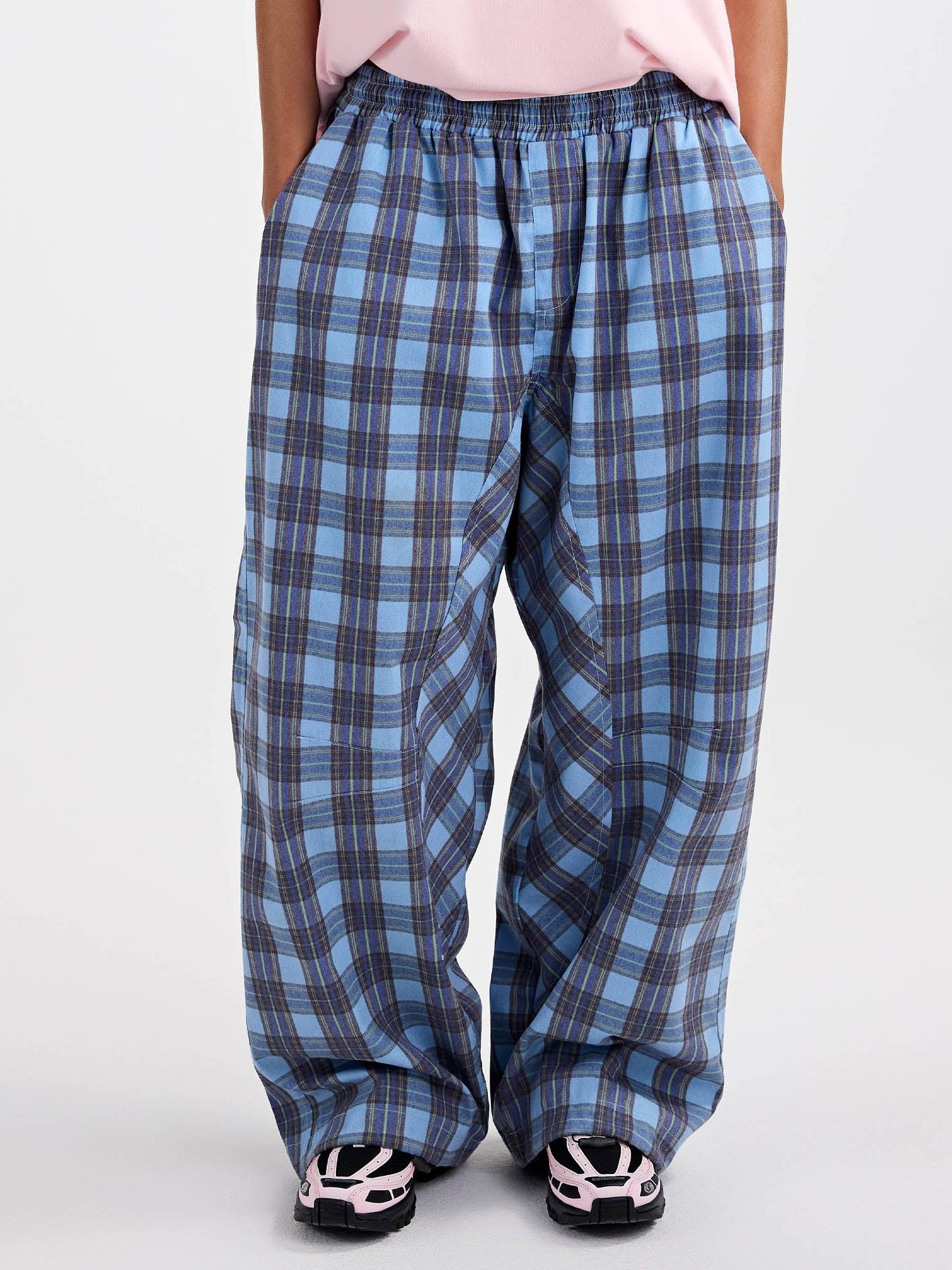 STIEGLITZ - BROEK - Blauw