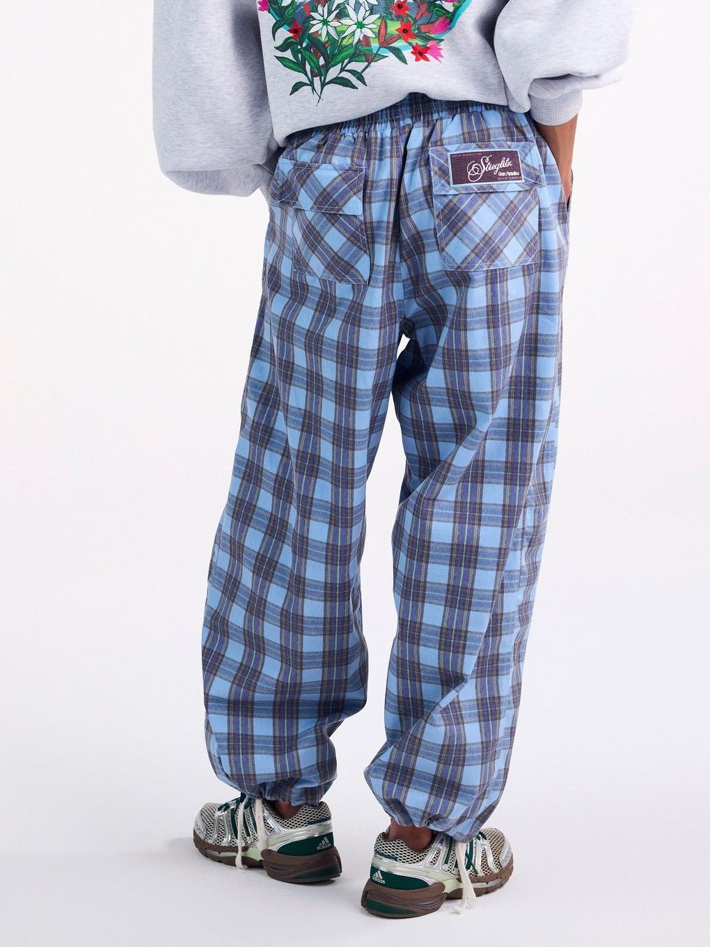 STIEGLITZ - BROEK - Blauw