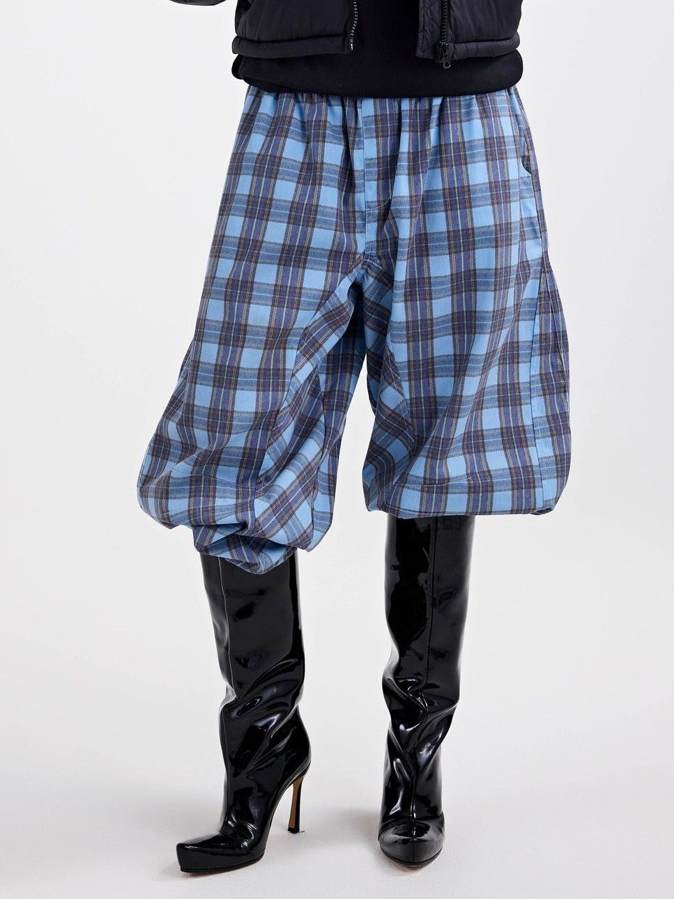 STIEGLITZ - BROEK - Blauw
