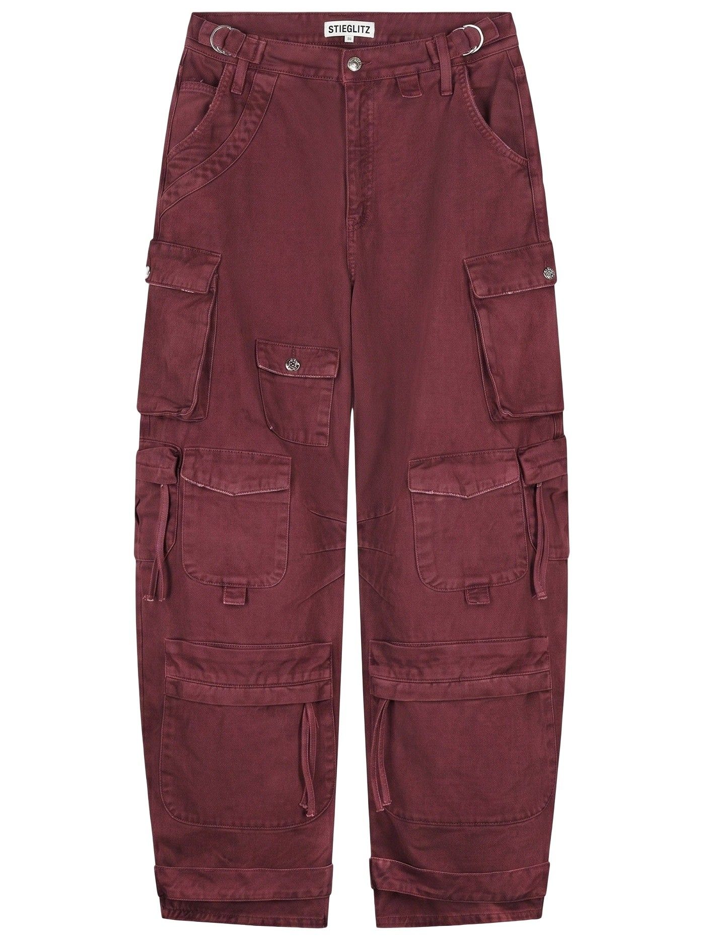 STIEGLITZ - BROEK - Rood