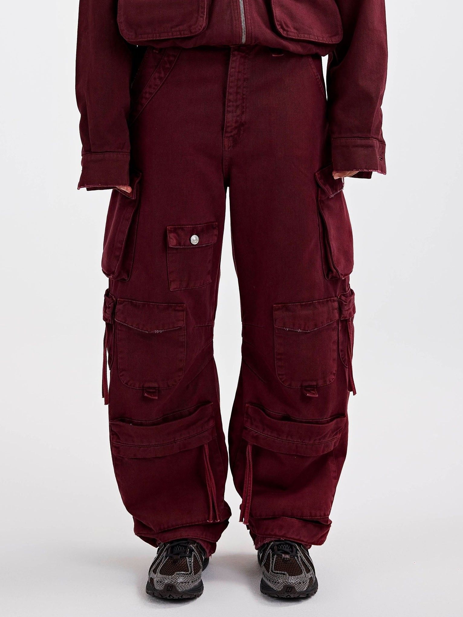 STIEGLITZ - BROEK - Rood