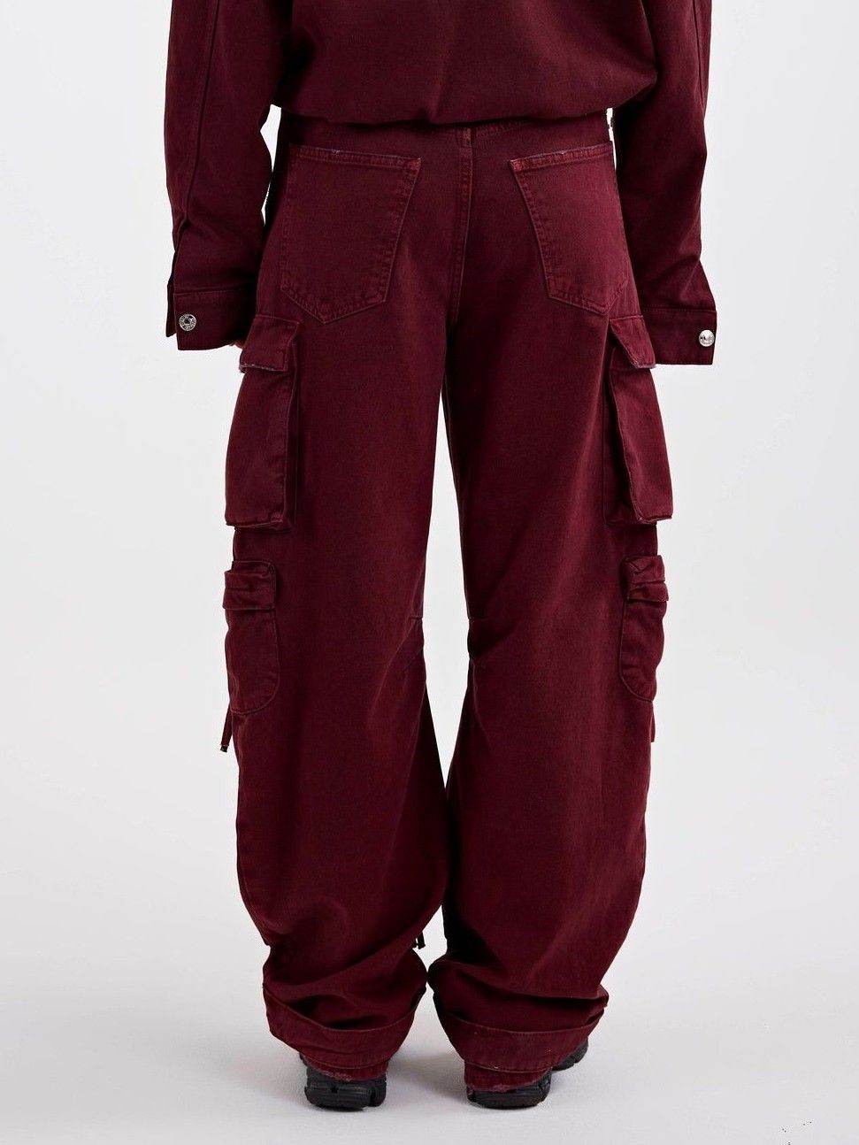 STIEGLITZ - BROEK - Rood