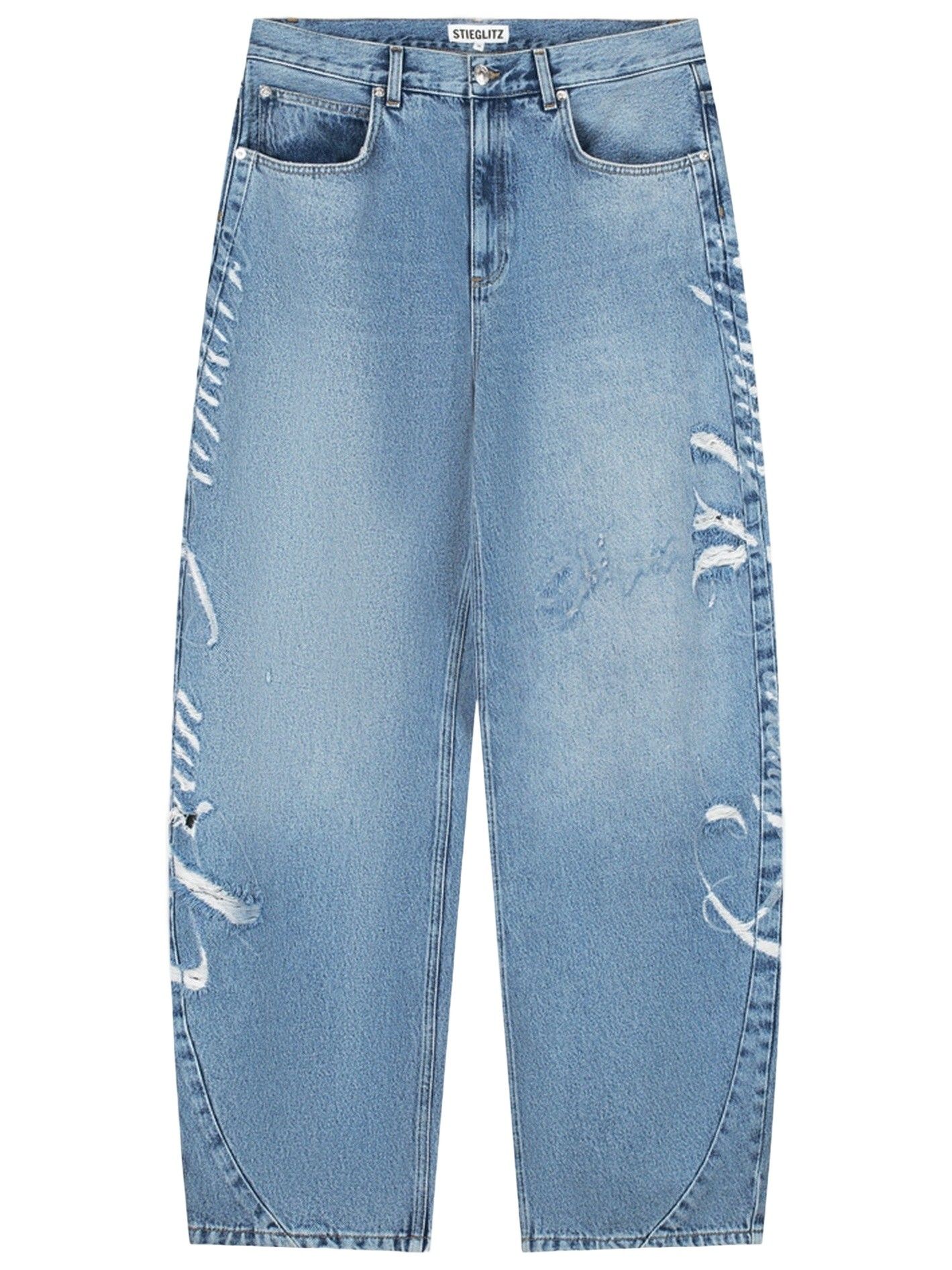 STIEGLITZ - JEANS - Blauw