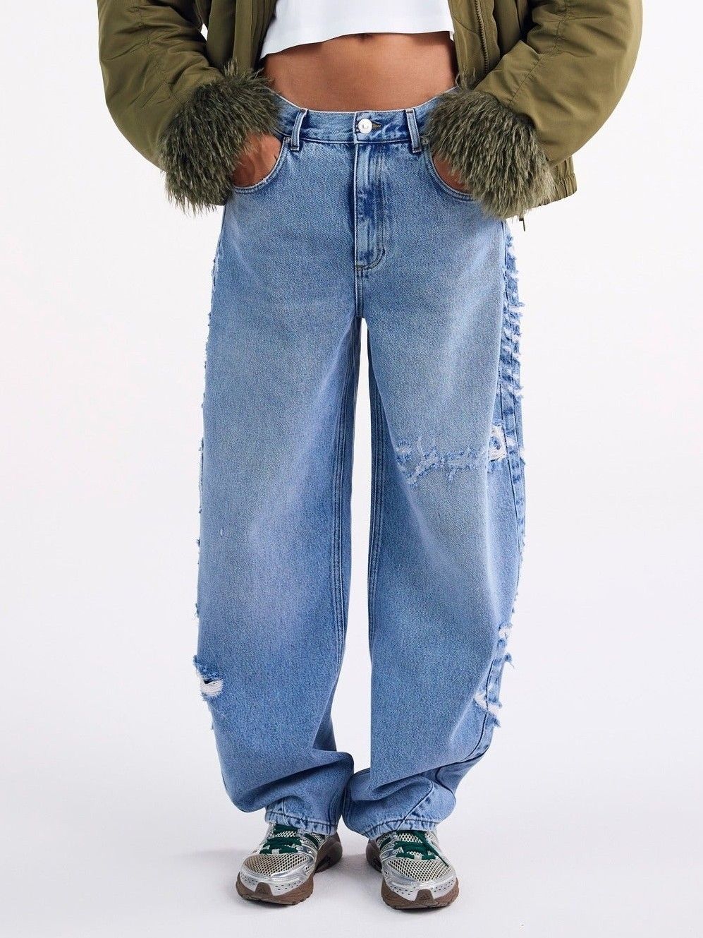 STIEGLITZ - JEANS - Blauw
