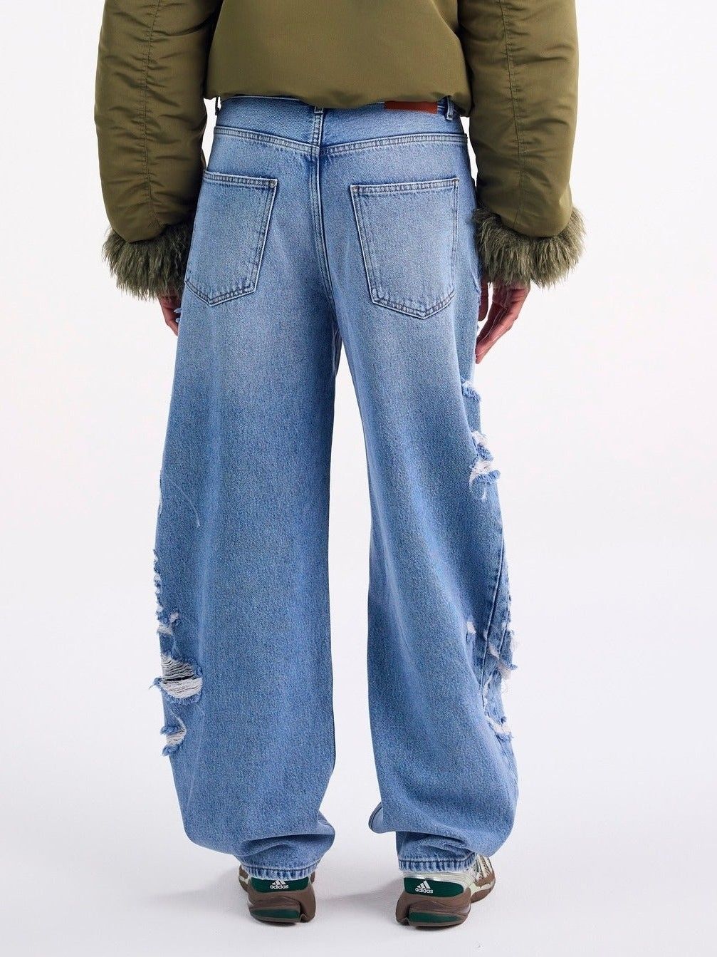 STIEGLITZ - JEANS - Blauw