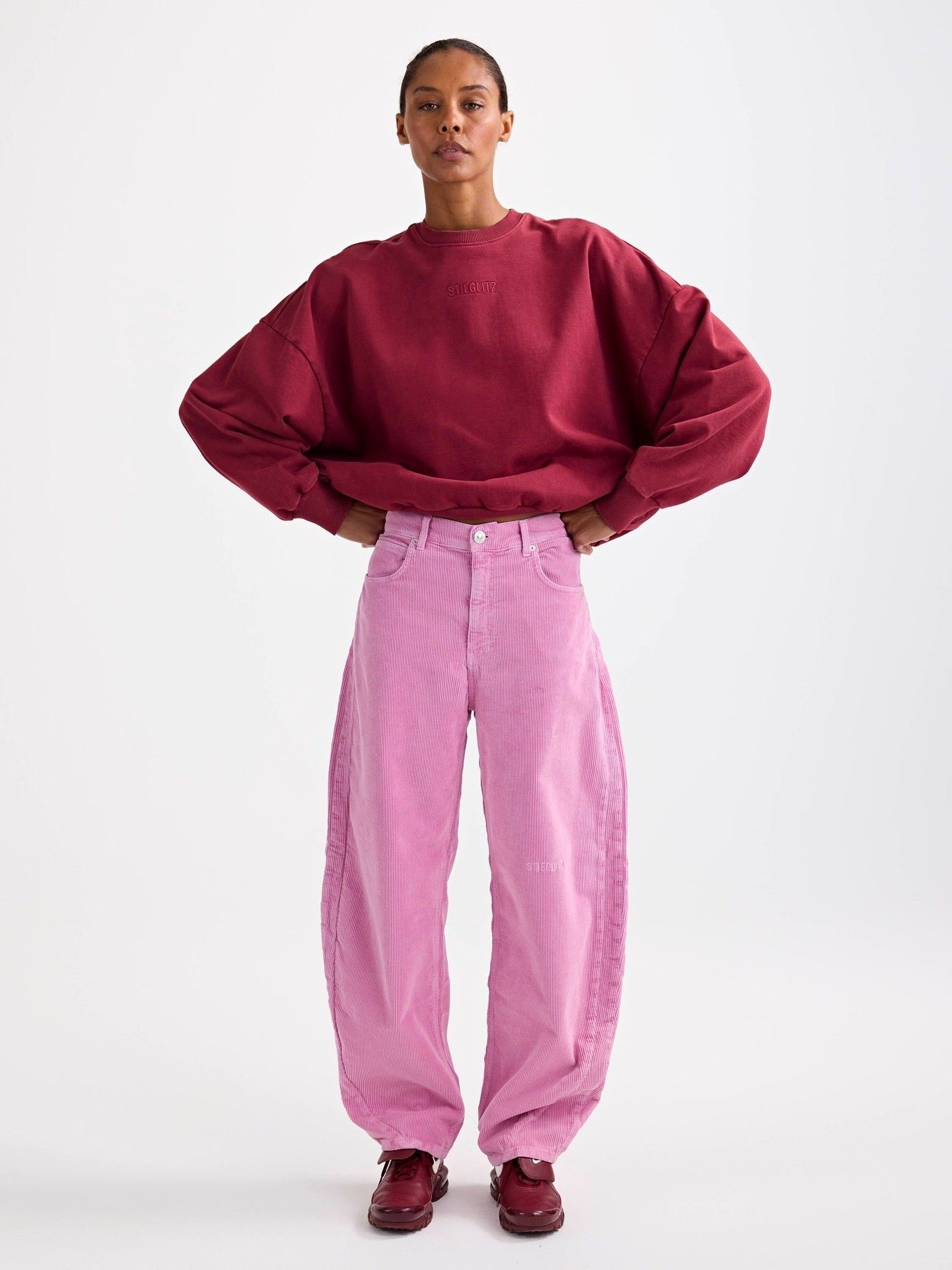 STIEGLITZ - BROEK - Roze