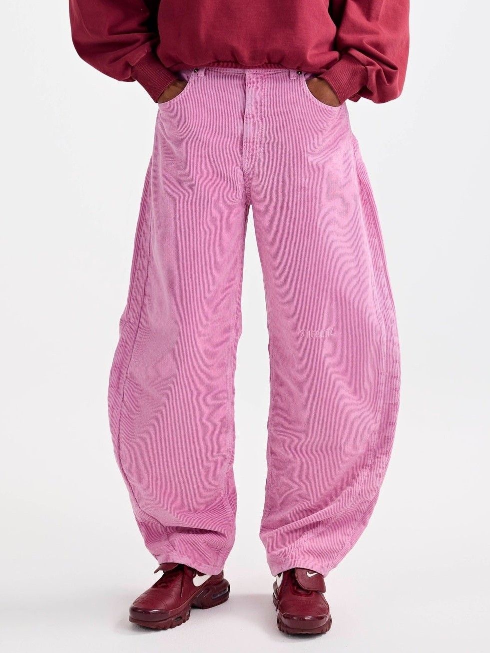STIEGLITZ - BROEK - Roze