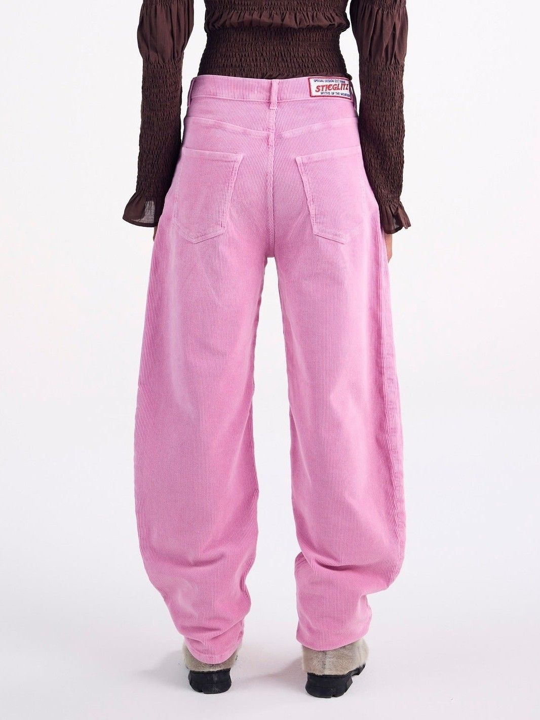 STIEGLITZ - BROEK - Roze