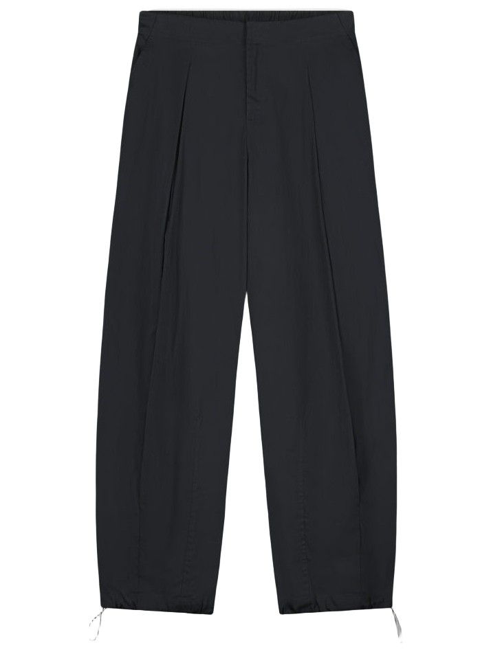 STIEGLITZ - BROEK - Zwart