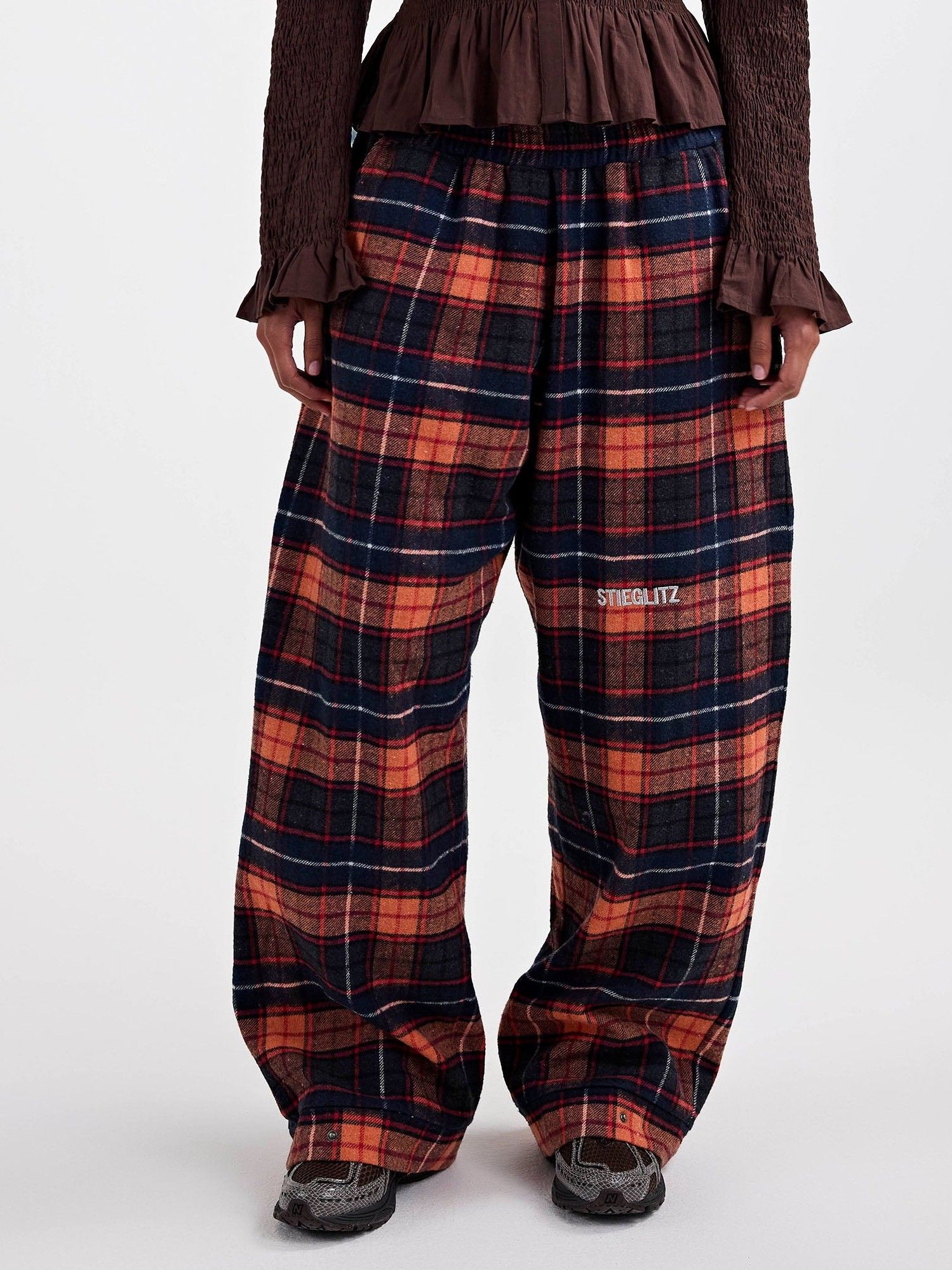 STIEGLITZ - BROEK - Oranje
