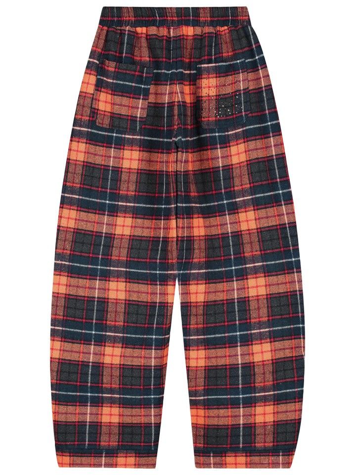 STIEGLITZ - BROEK - Oranje