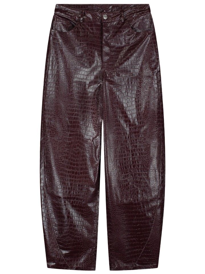 STIEGLITZ - BROEK - Paars