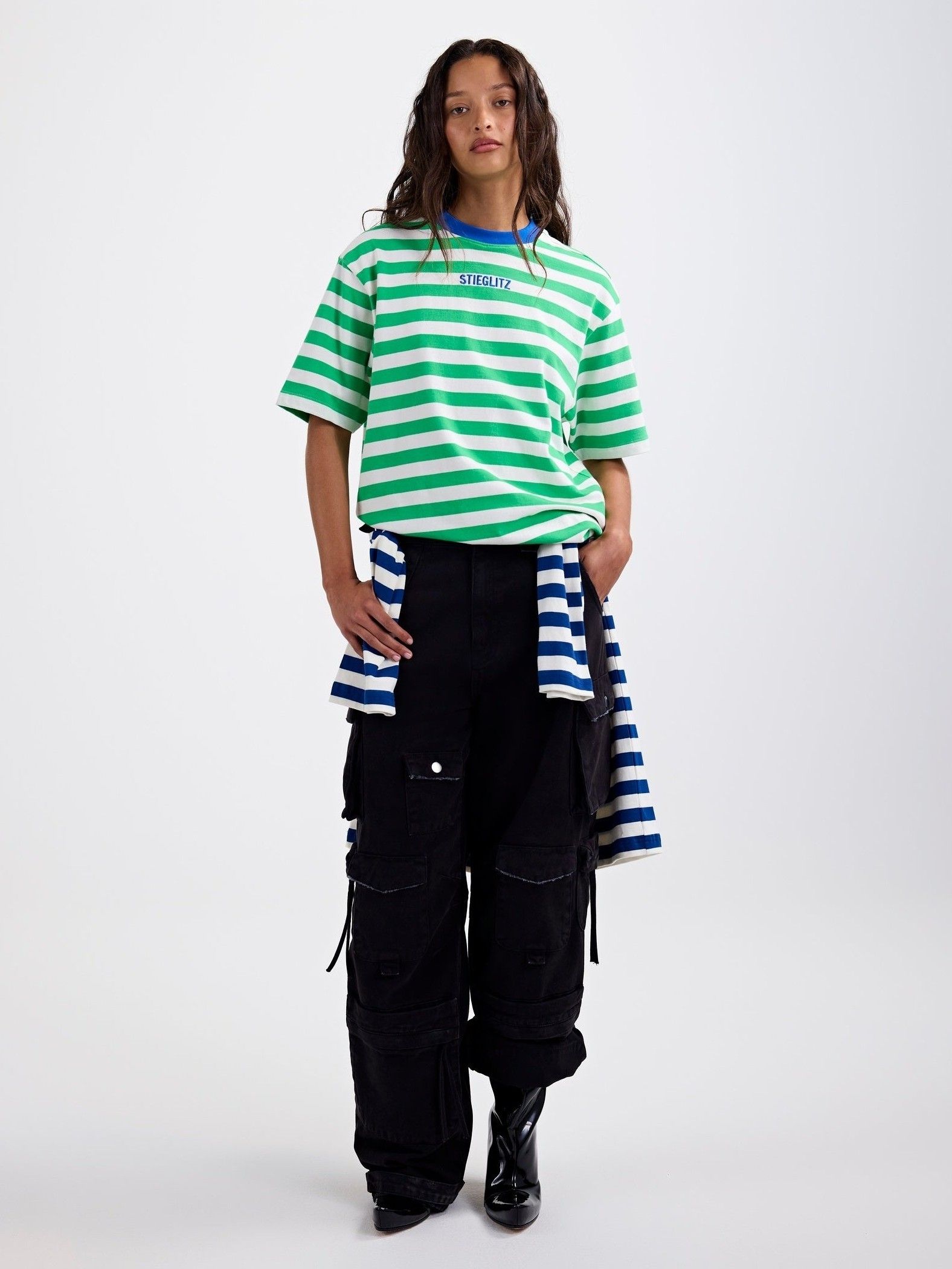 STIEGLITZ - SHIRT - Groen