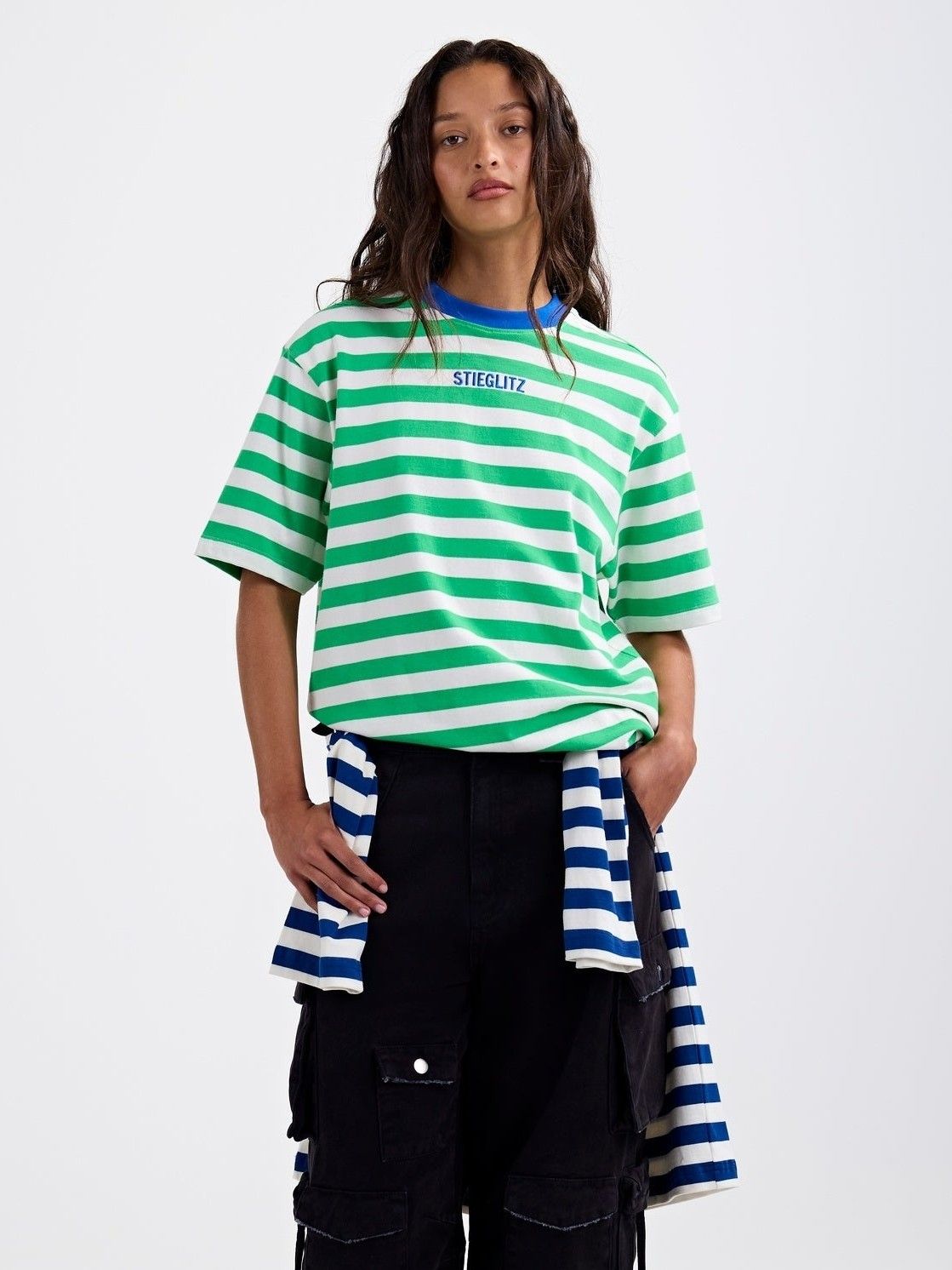 STIEGLITZ - SHIRT - Groen