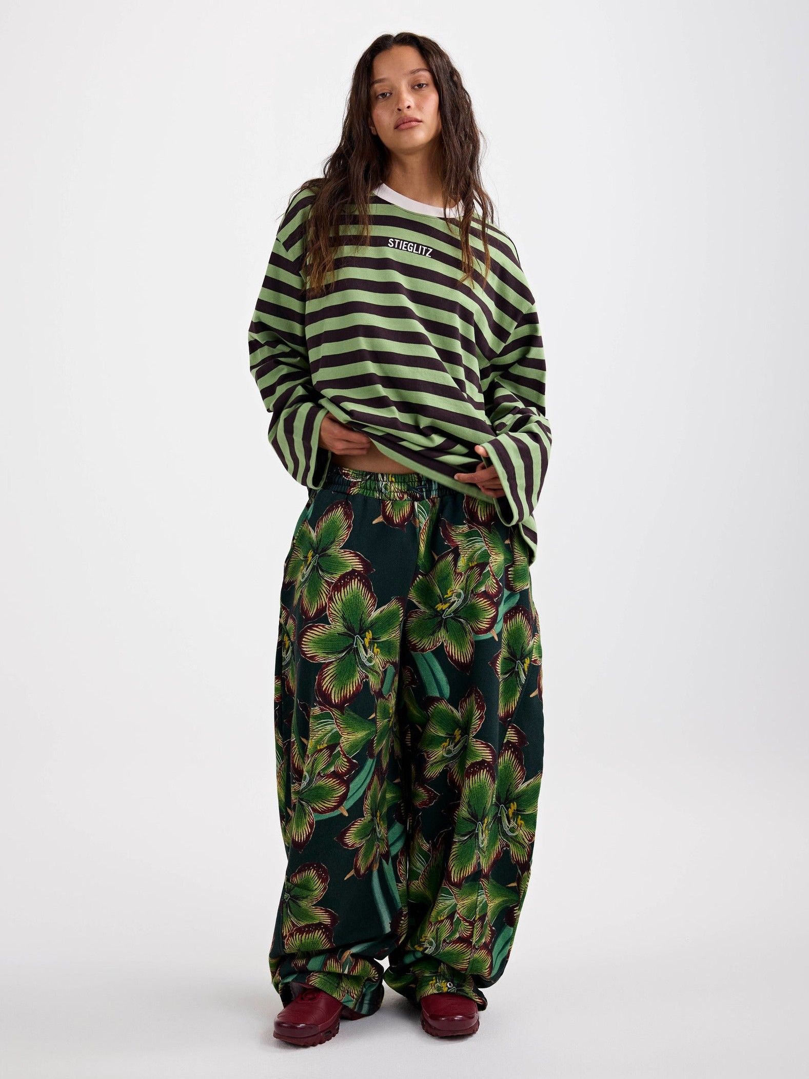 STIEGLITZ - SHIRT - Groen