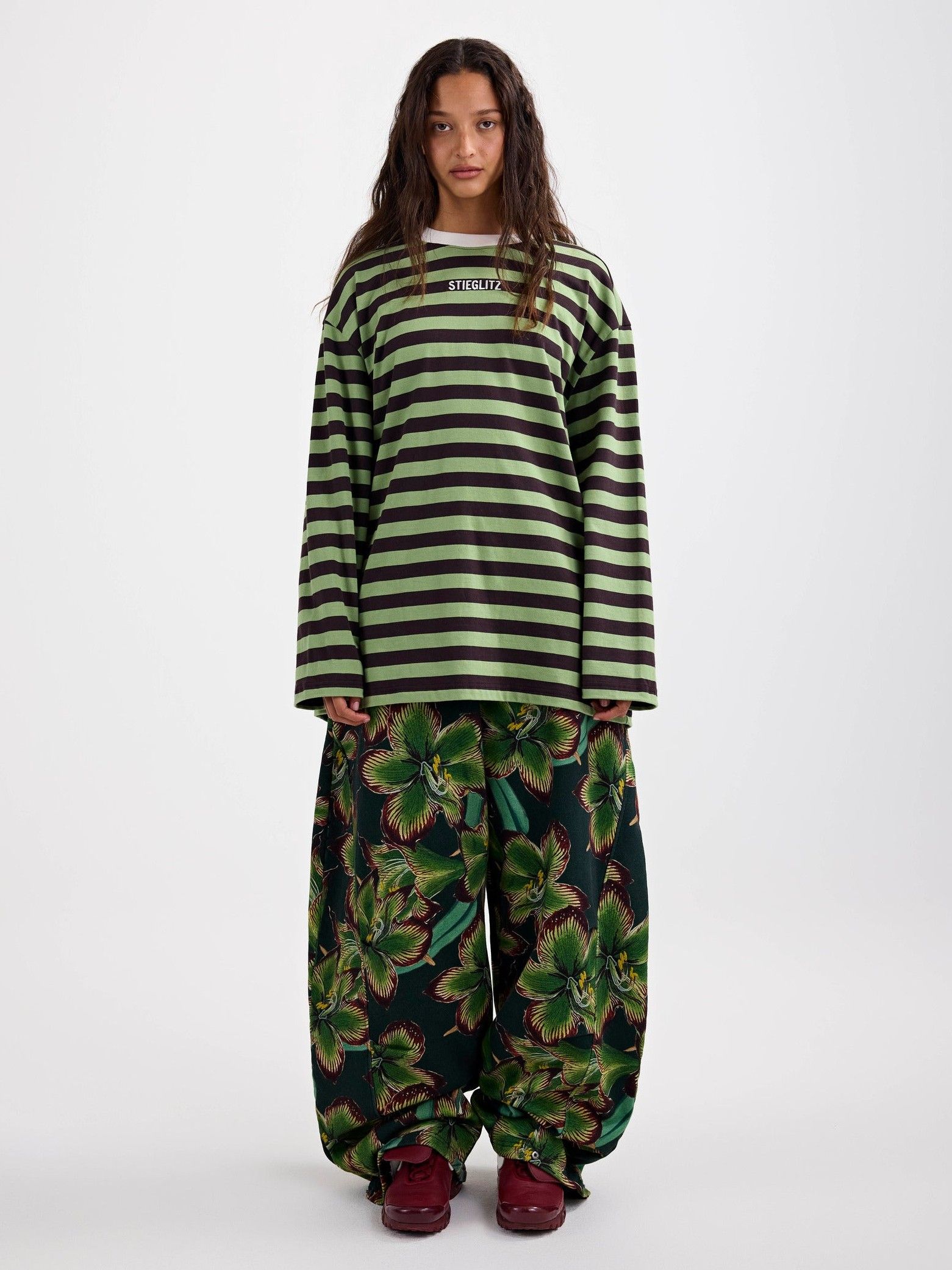 STIEGLITZ - SHIRT - Groen