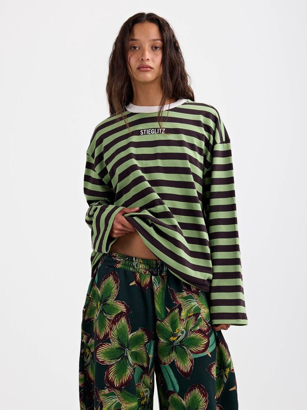 STIEGLITZ - SHIRT - Groen