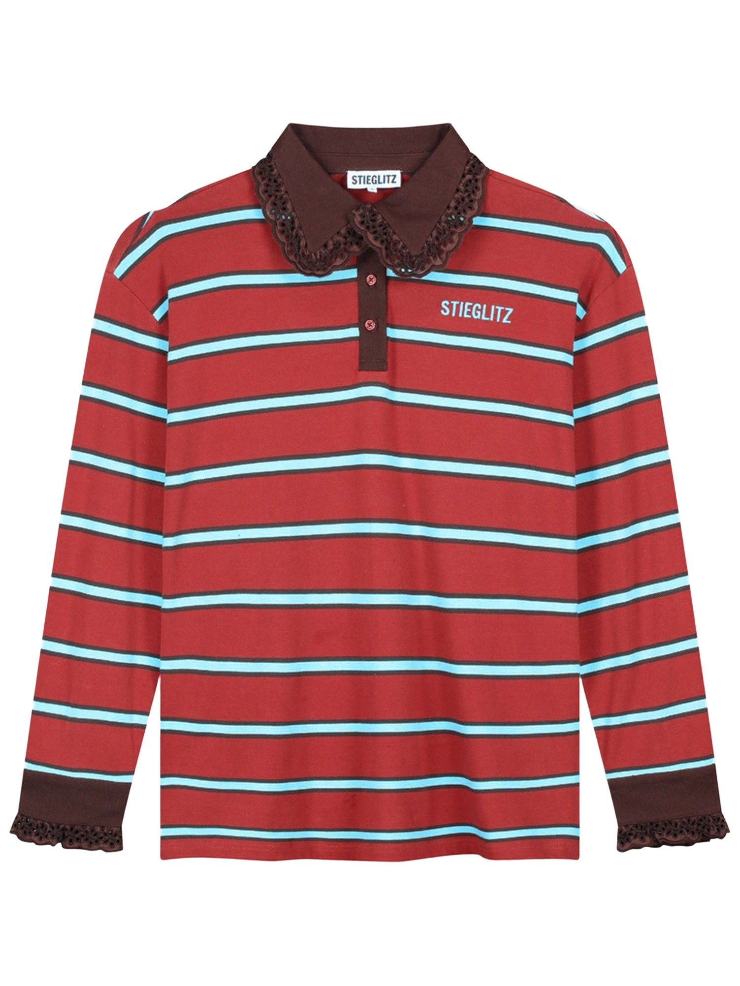 STIEGLITZ - SHIRT - Rood