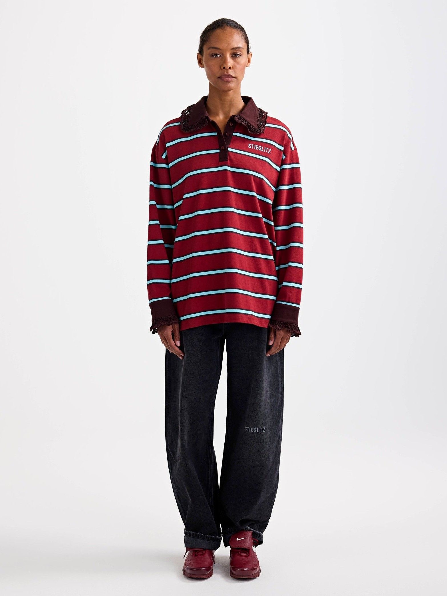 STIEGLITZ - SHIRT - Rood