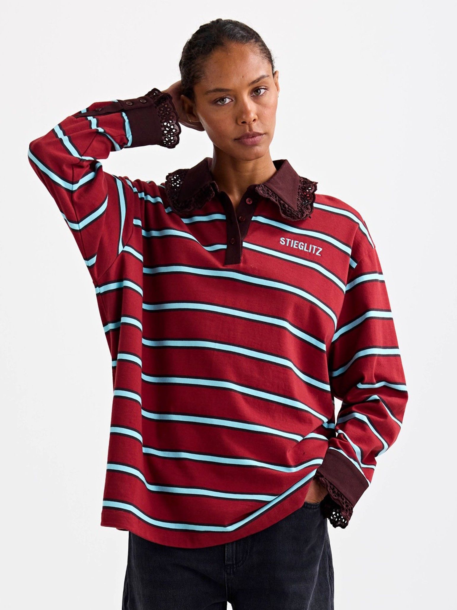 STIEGLITZ - SHIRT - Rood