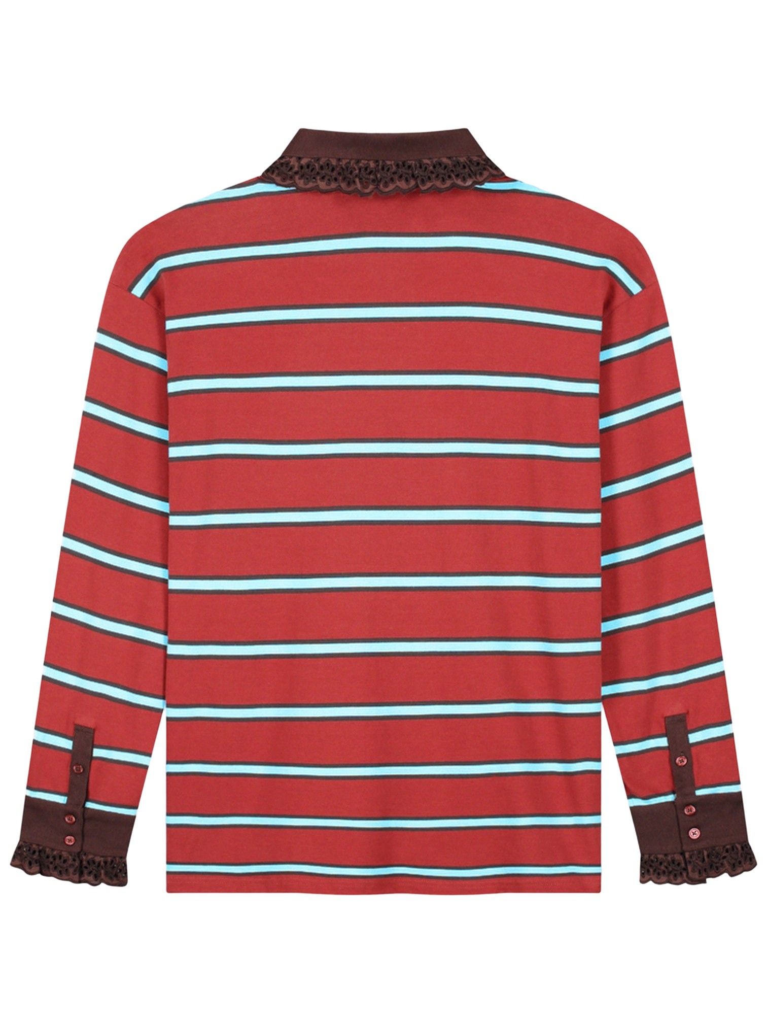 STIEGLITZ - SHIRT - Rood