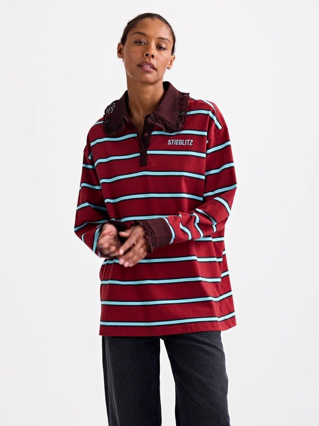 STIEGLITZ - SHIRT - Rood