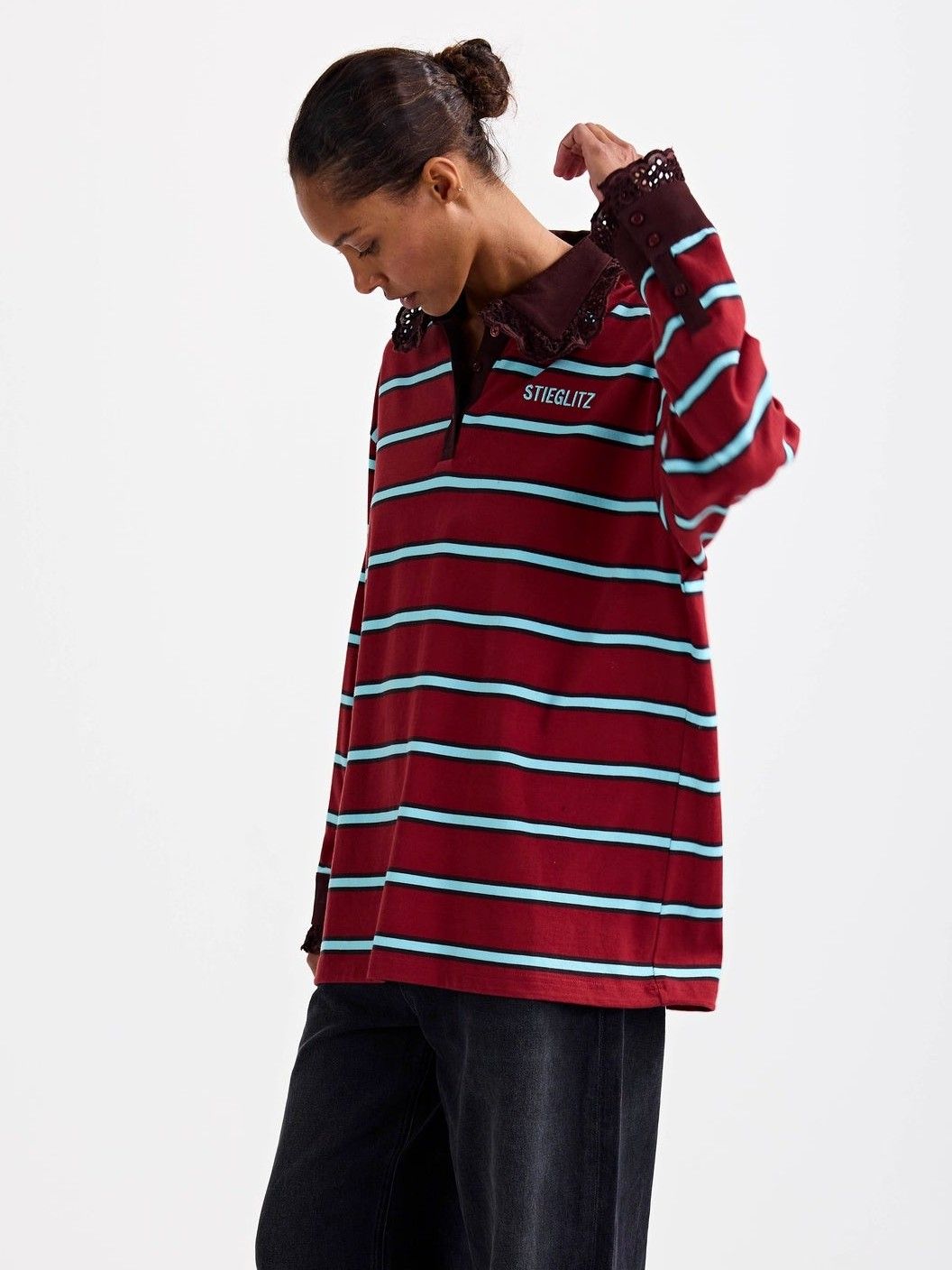 STIEGLITZ - SHIRT - Rood