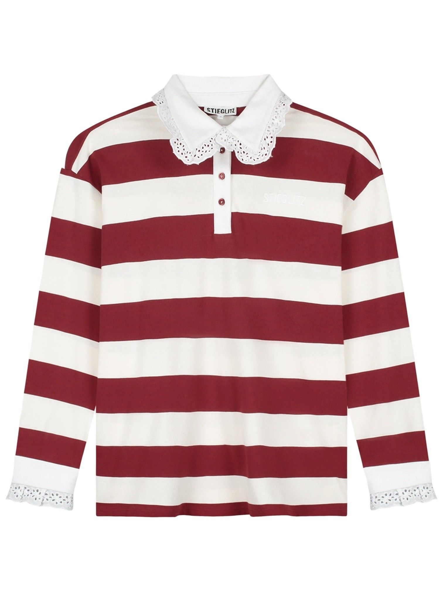 STIEGLITZ - SHIRT - Rood
